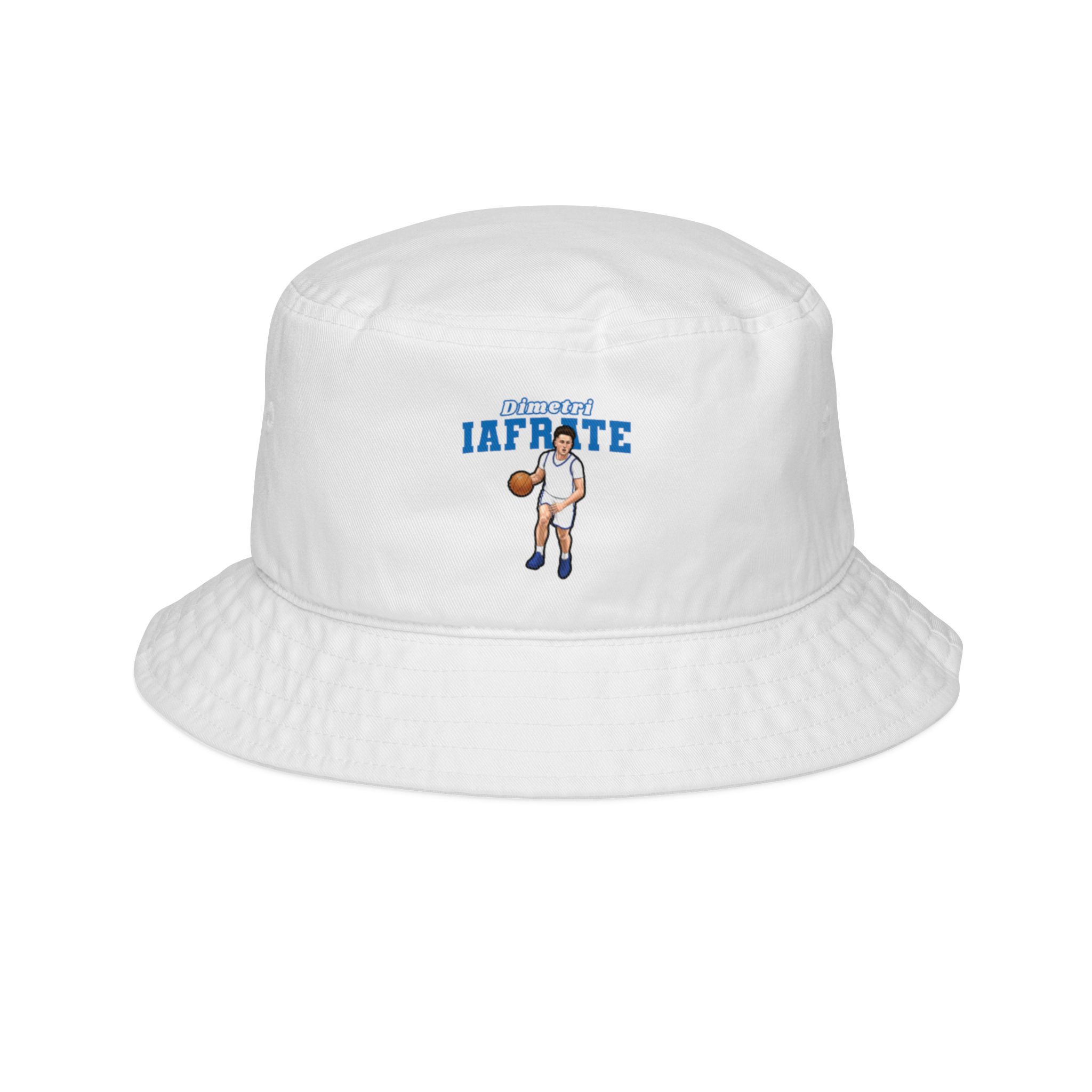 Bucket Hat — character_name_arch in White