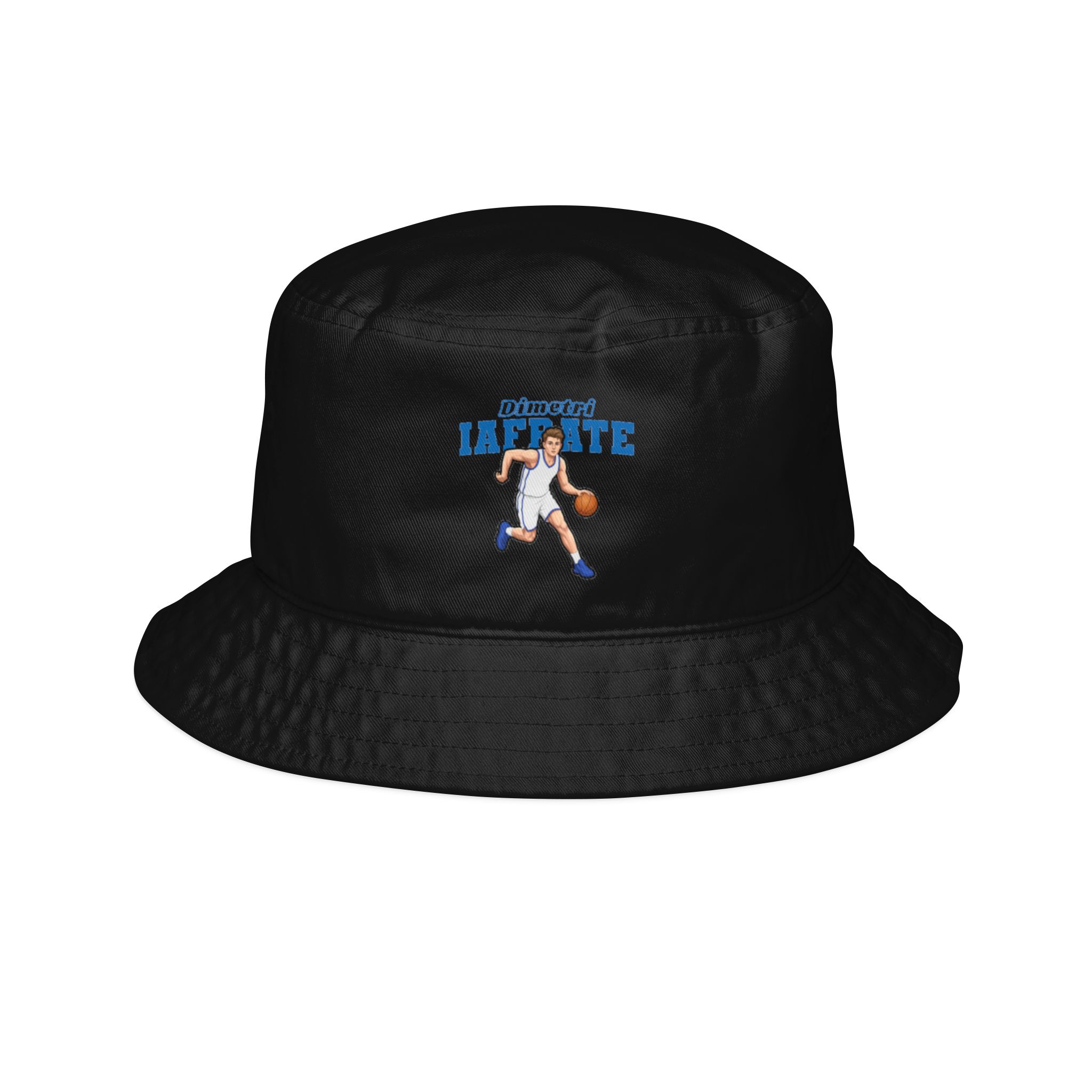 Bucket Hat — character_name_arch in Black