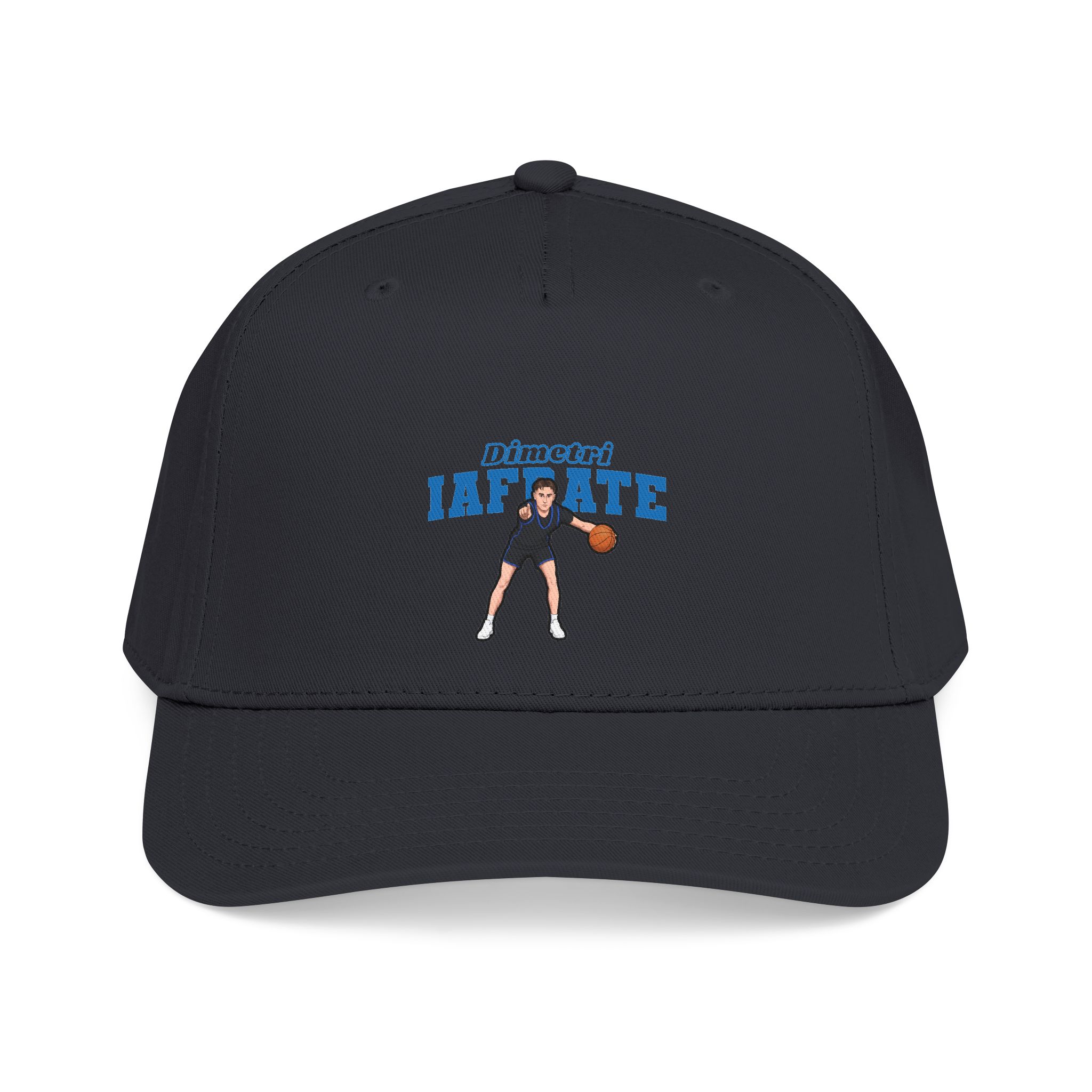 Baseball Cap — character_name_arch in Black