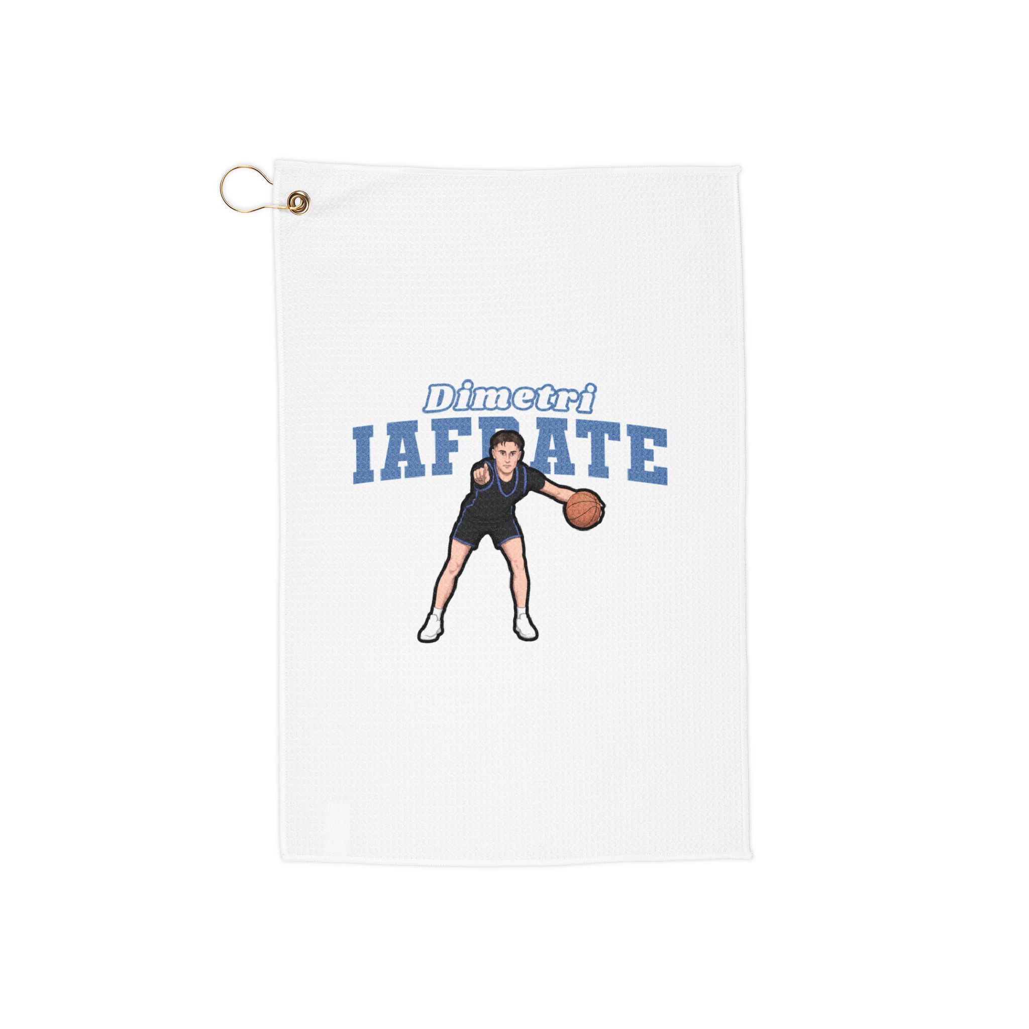 Golf Towel — character_name_arch in Classic