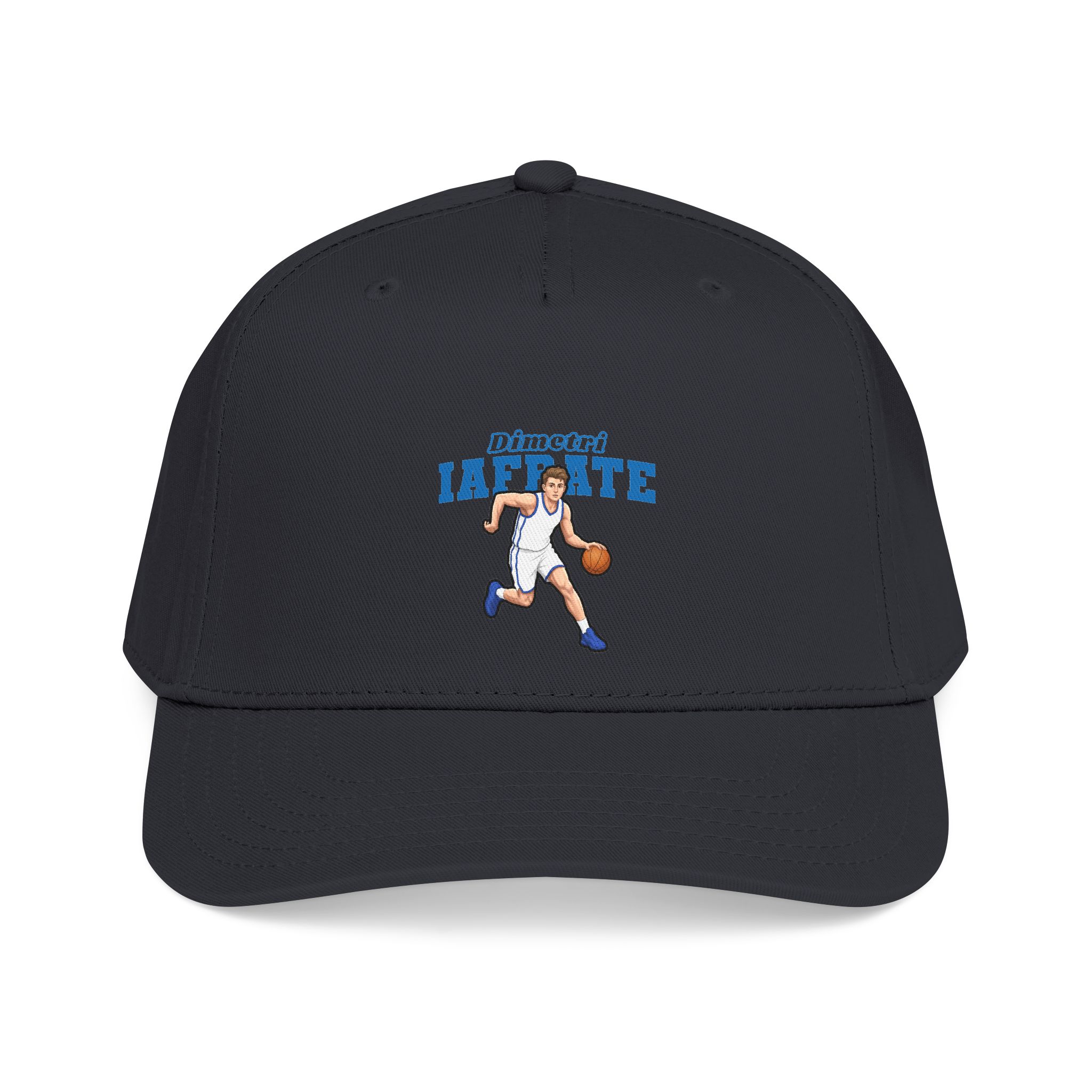 Baseball Cap — character_name_arch in Black