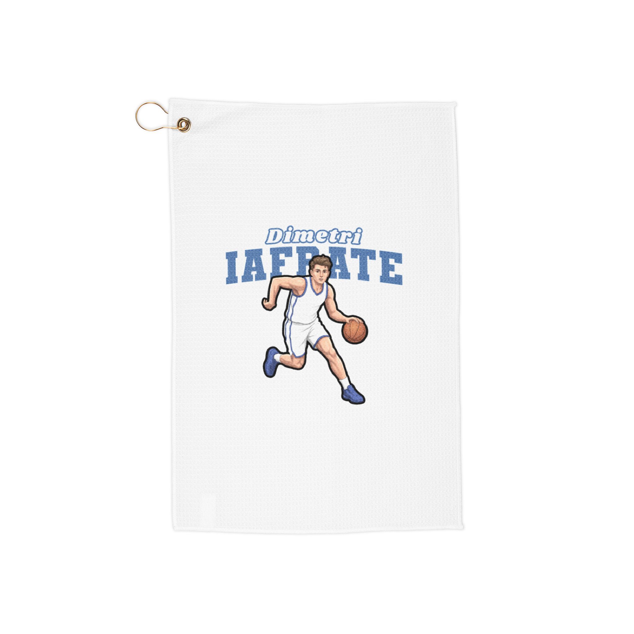 Golf Towel — character_name_arch in Classic