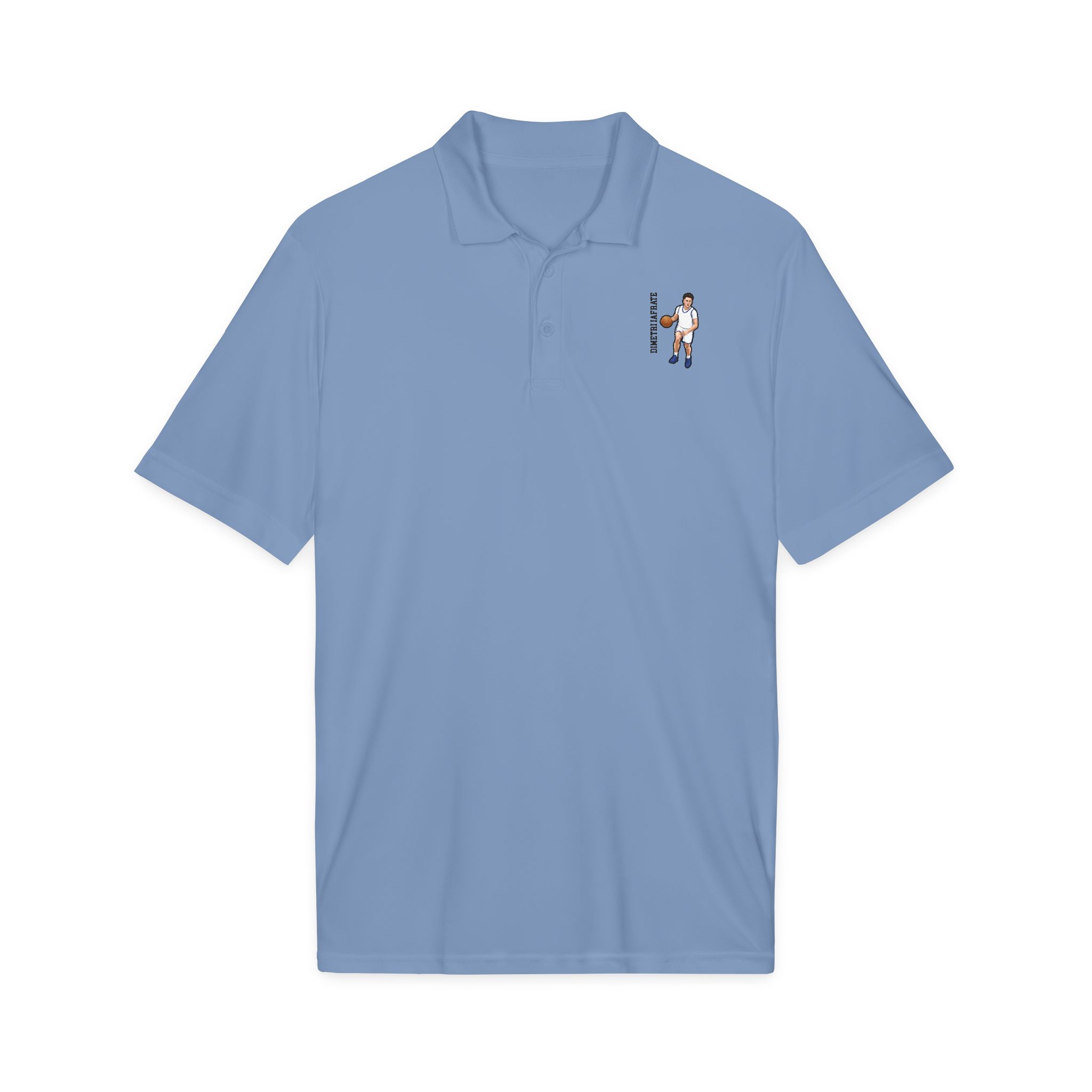 Polo — character_name_vertical in Blue