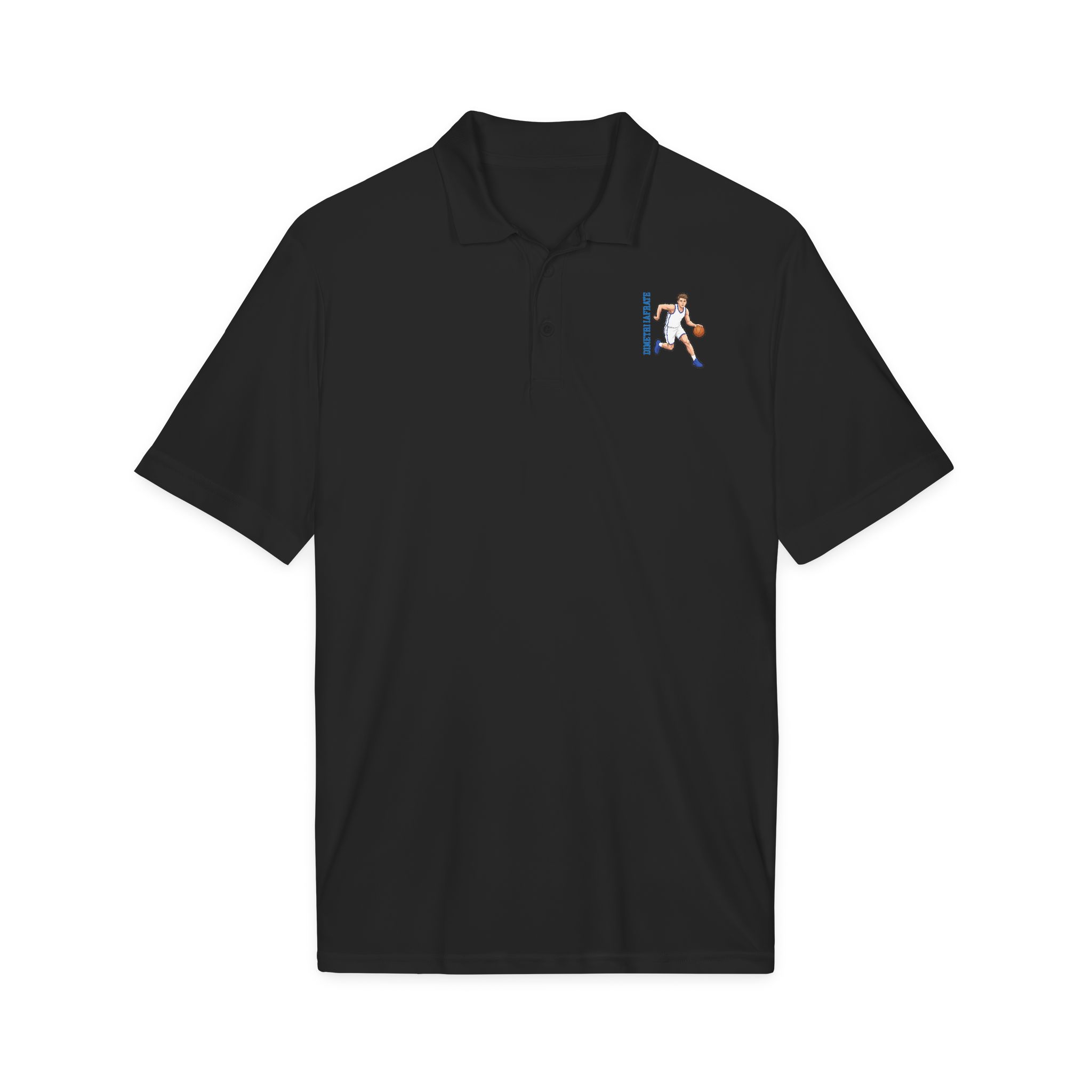 Polo — character_name_vertical in Black