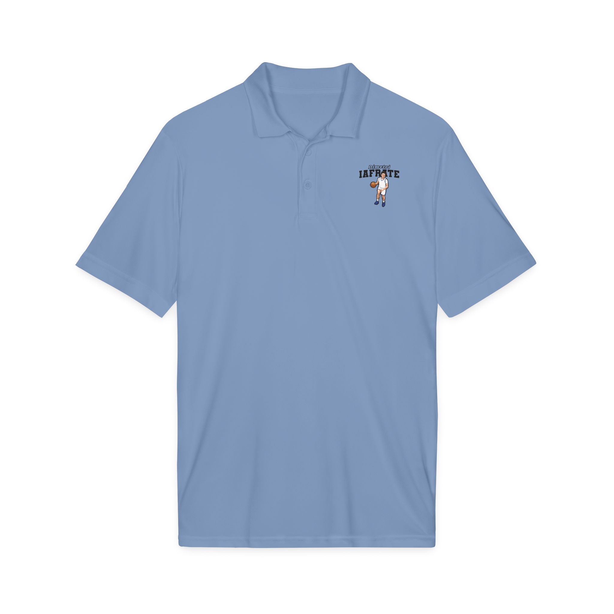 Polo — character_name_arch in Blue