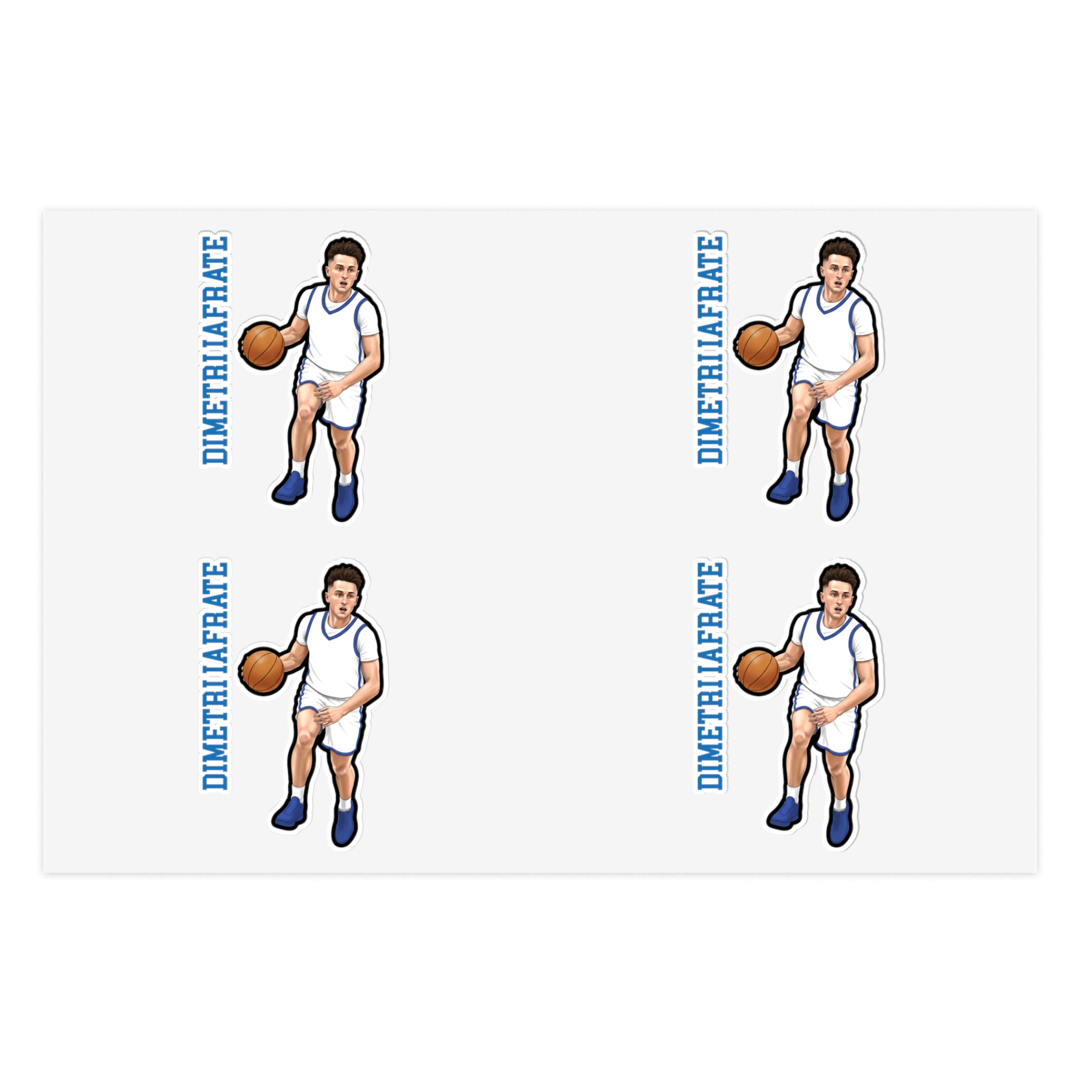 Sticker Sheet — character_name_vertical in Classic