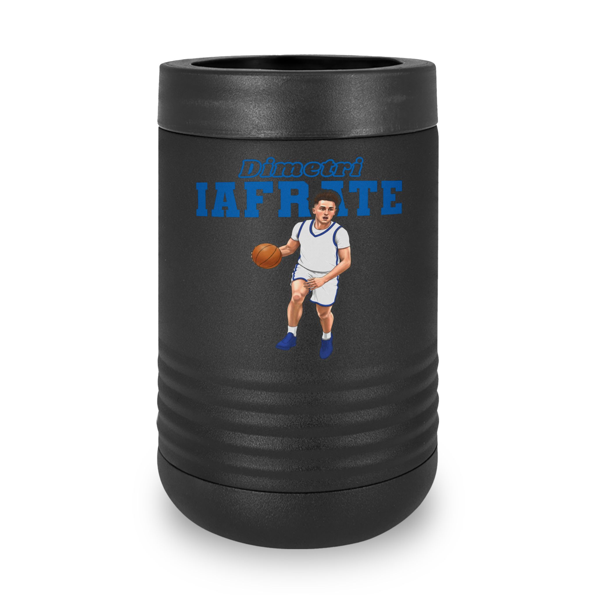 Stainless Can Cooler — character_name_arch in Black