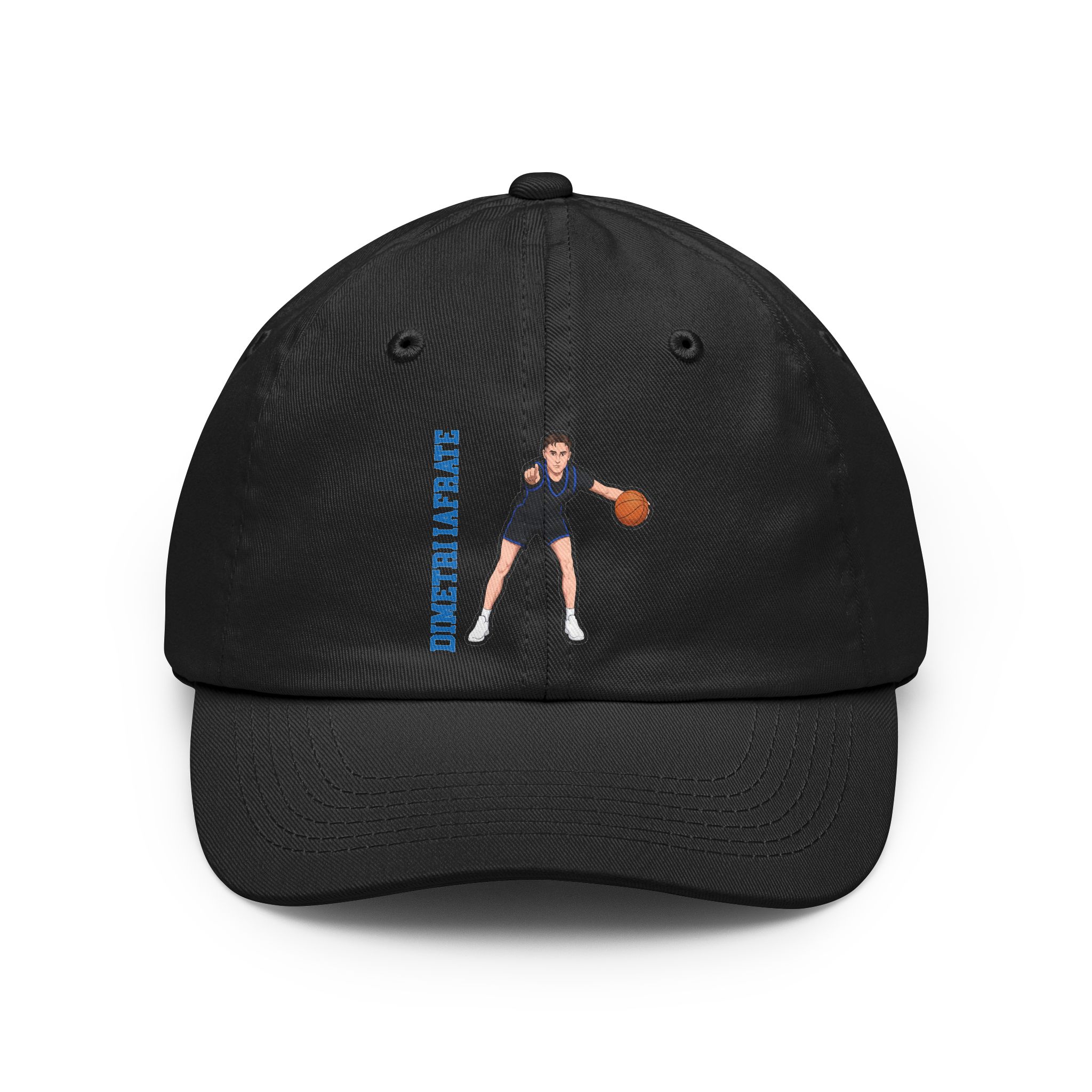 Classic Cap — character_name_vertical in Black