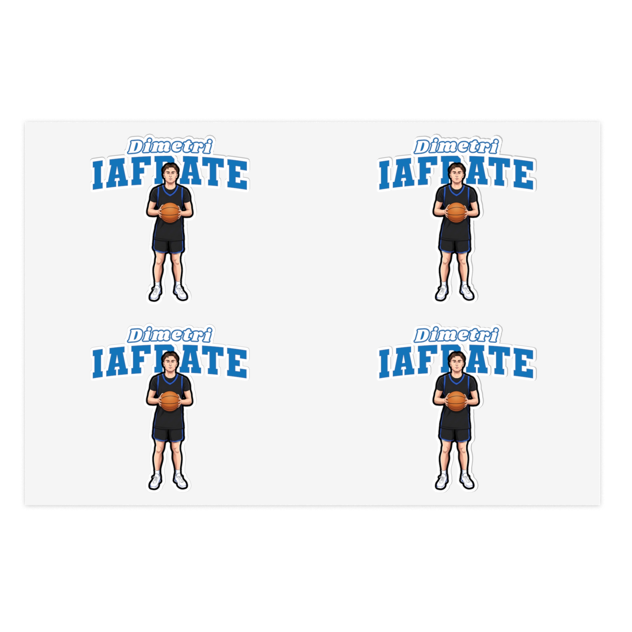 Sticker Sheet — character_name_arch in Classic