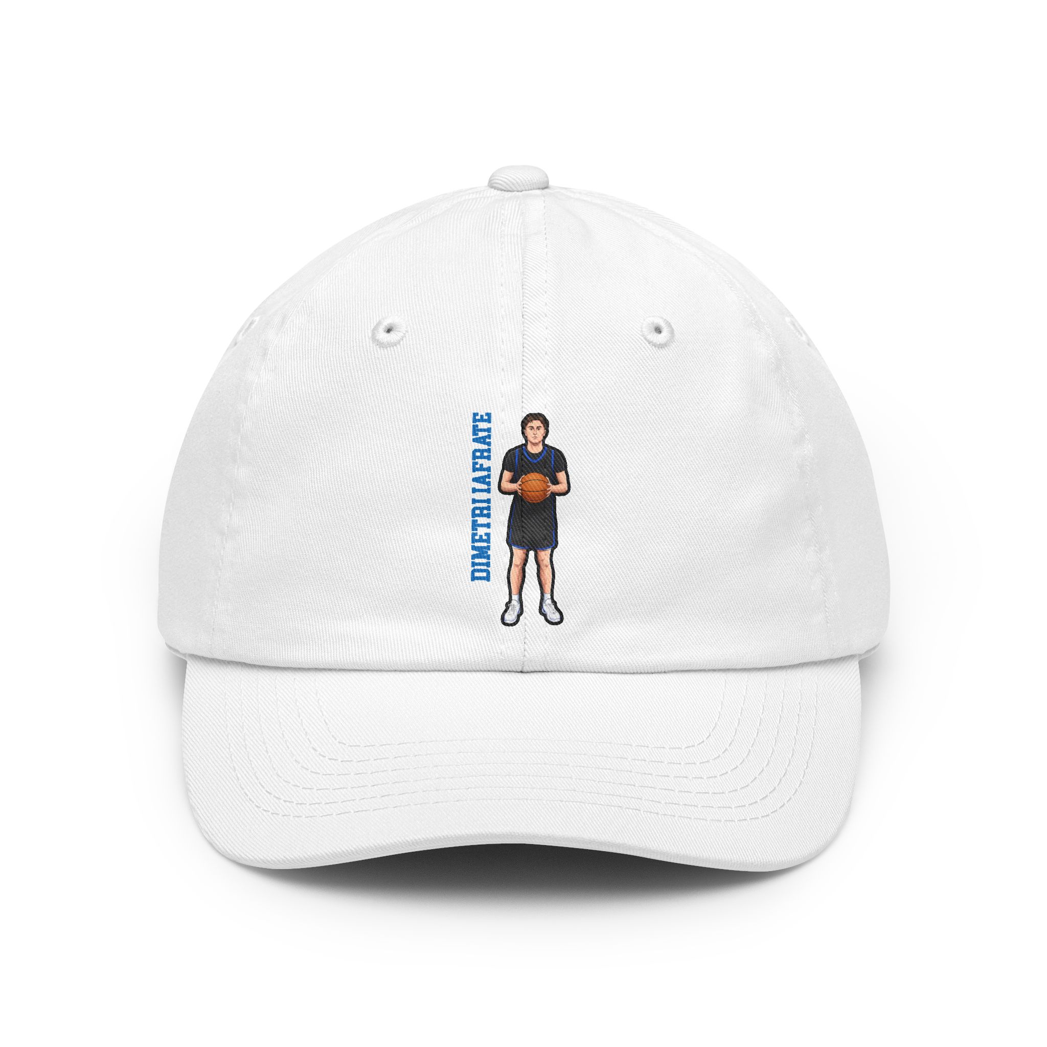 Classic Cap — character_name_vertical in White