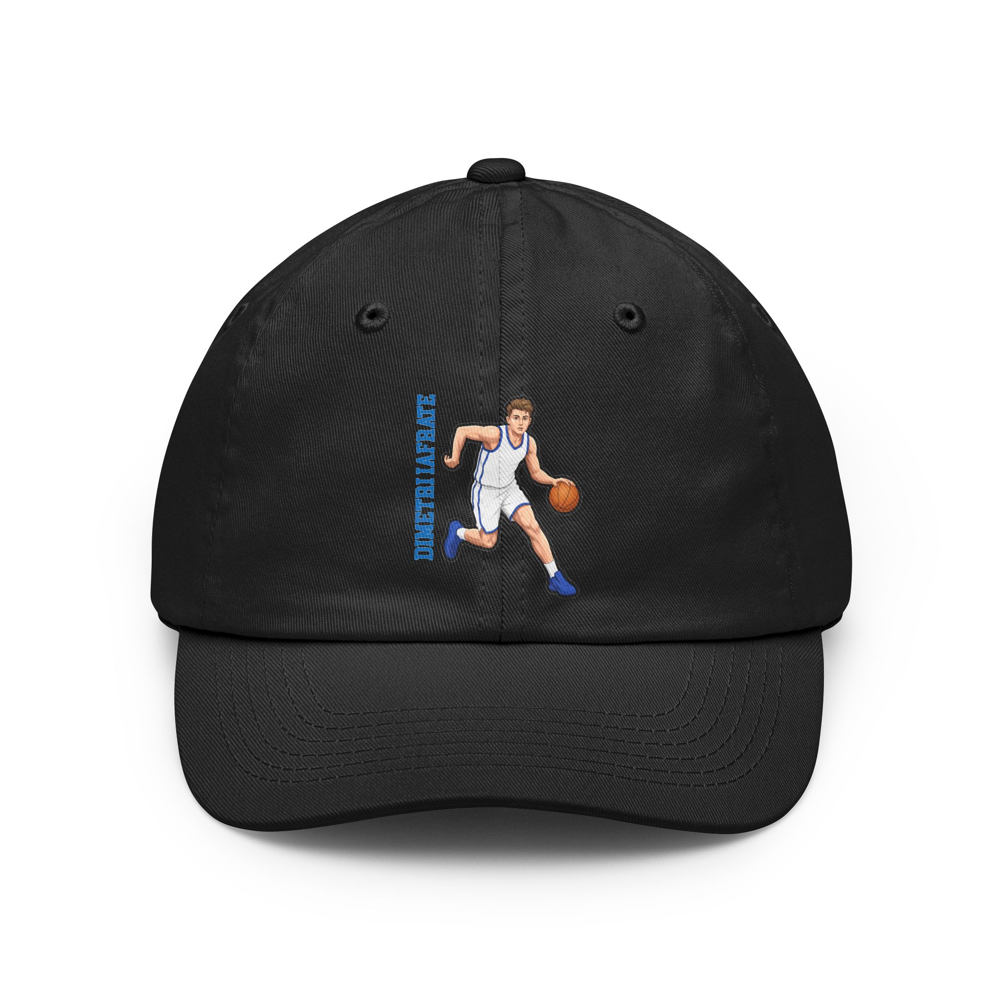 Classic Cap — character_name_vertical in Black
