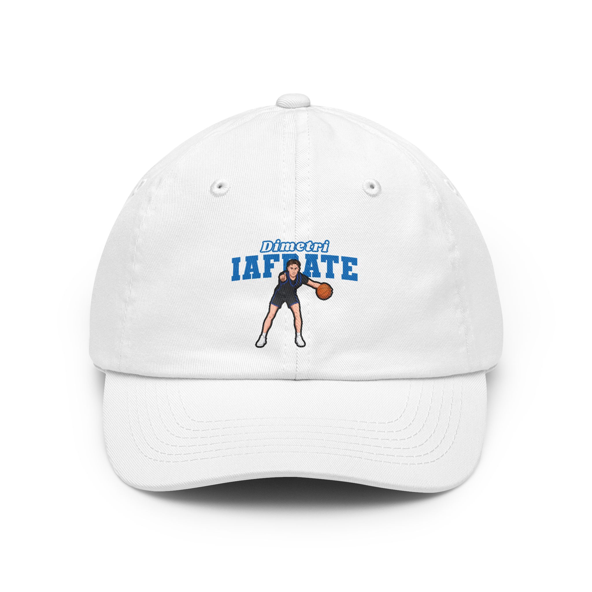 Classic Cap — character_name_arch in White