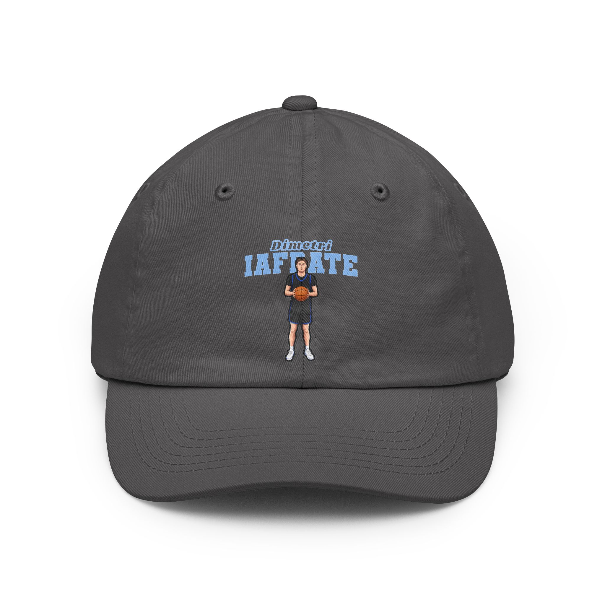 Classic Cap — character_name_arch in Grey