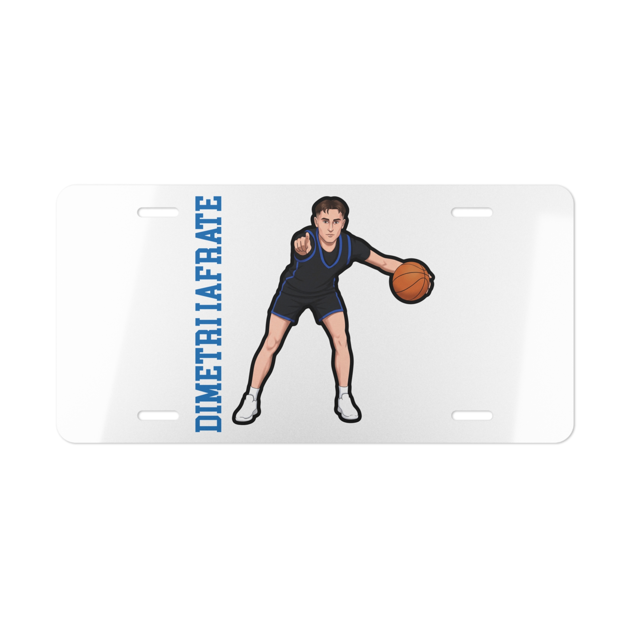 License Plate — character_name_vertical in Classic