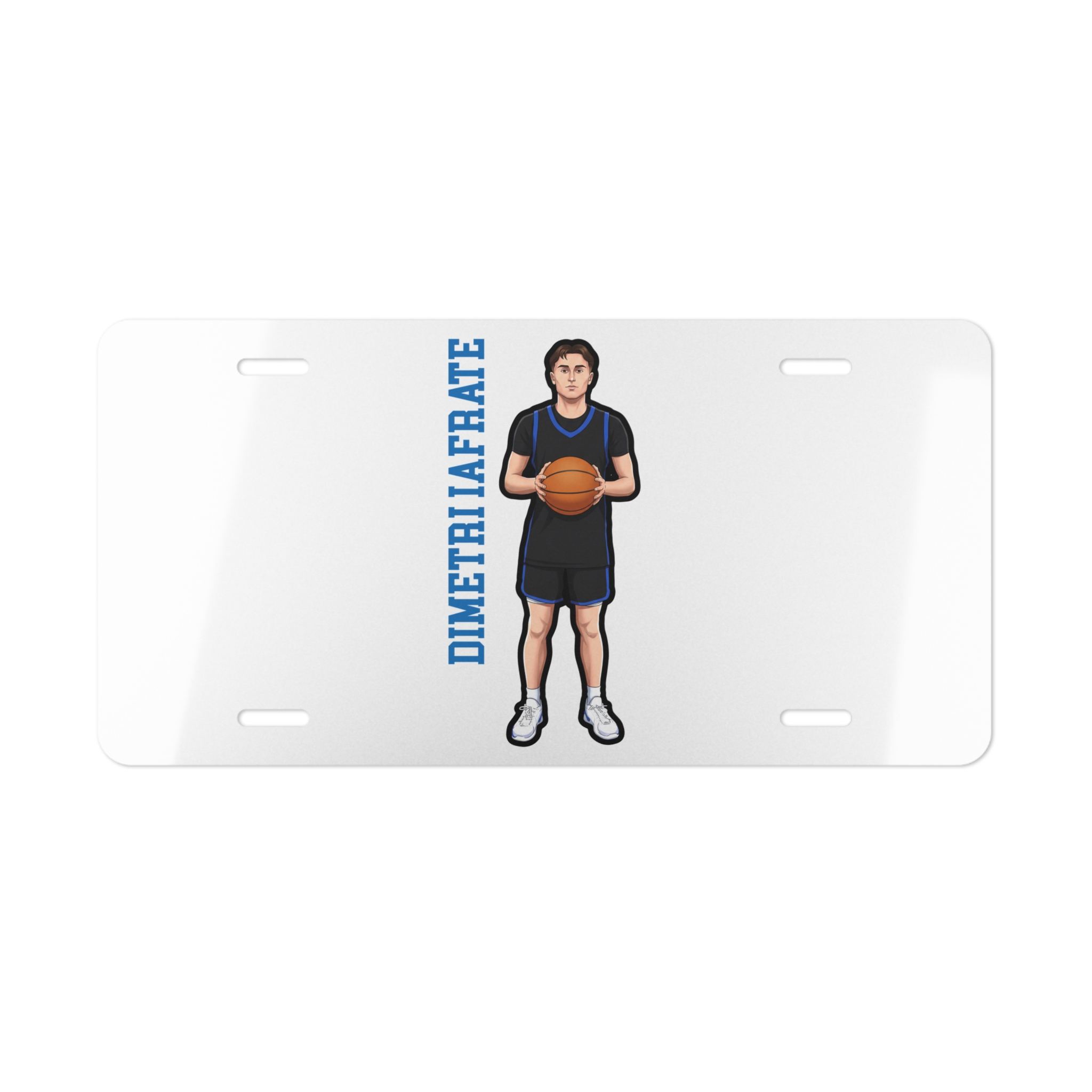 License Plate — character_name_vertical in Classic
