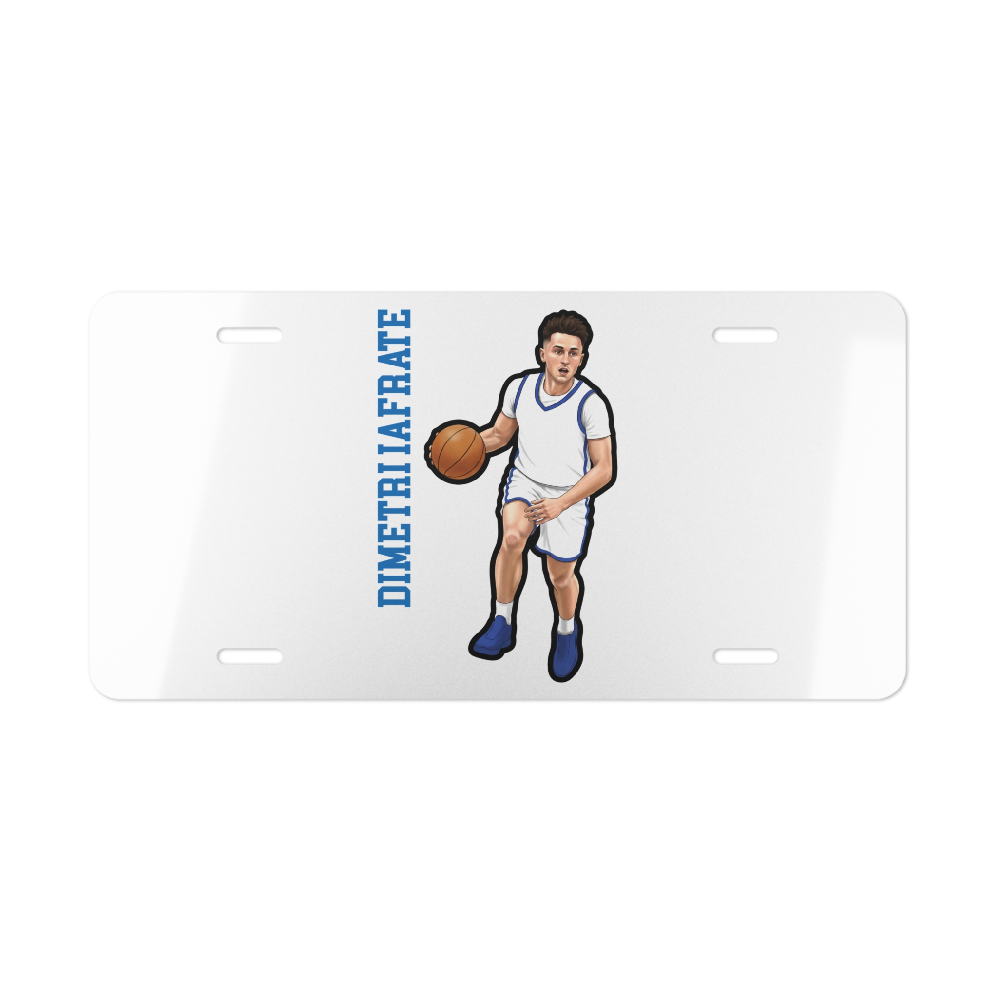 License Plate — character_name_vertical in Classic