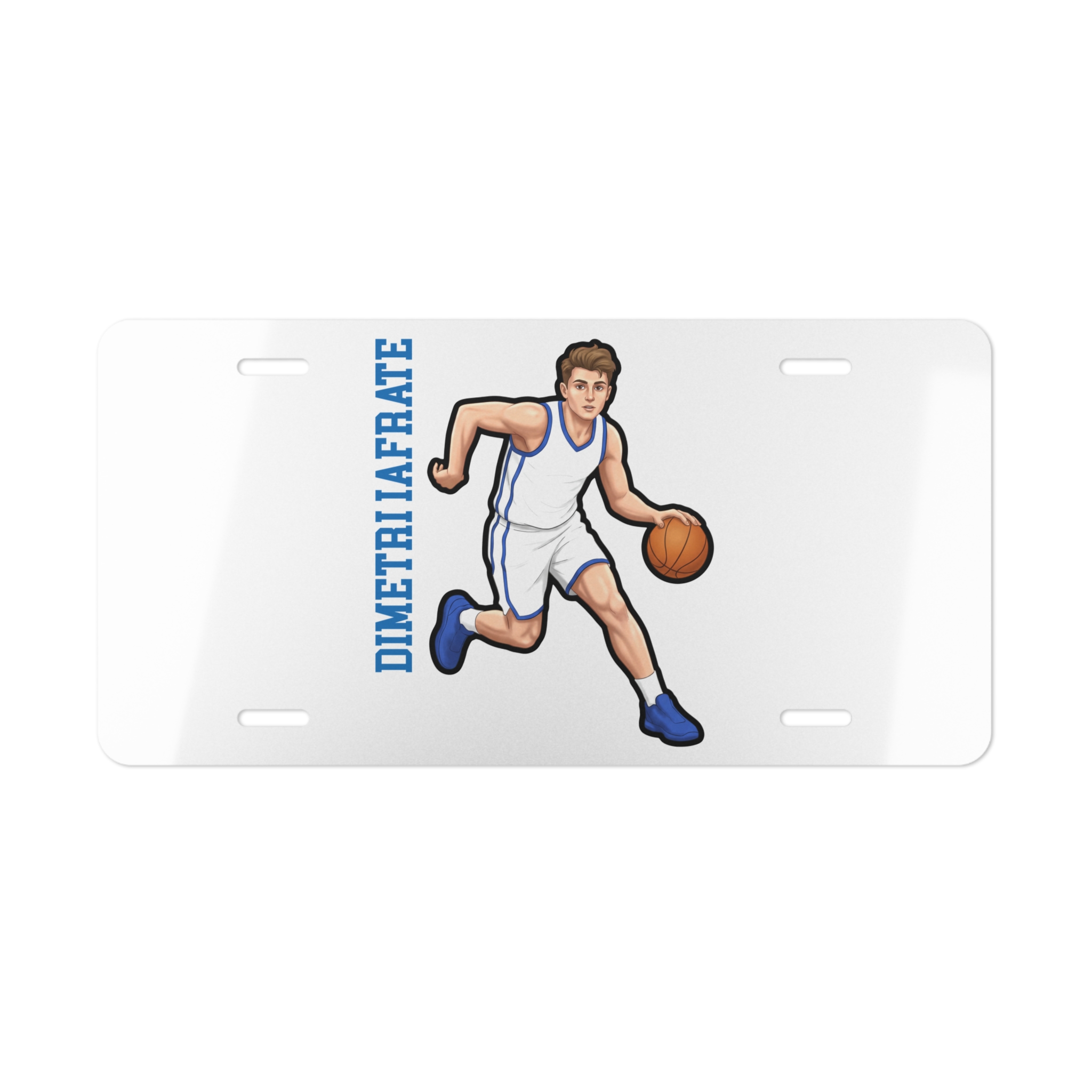 License Plate — character_name_vertical in Classic