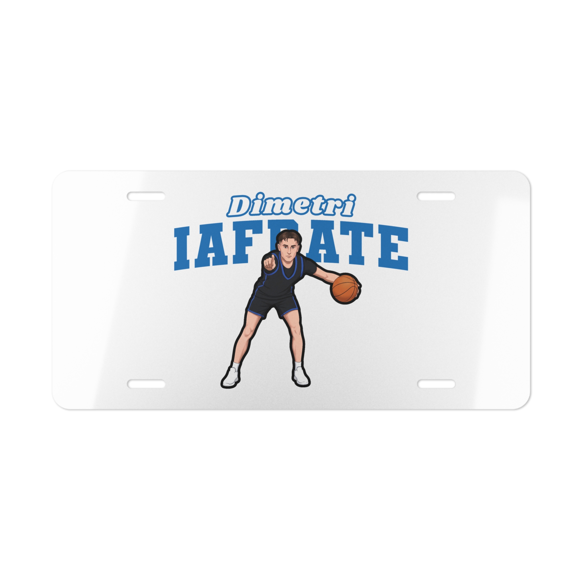 License Plate — character_name_arch in Classic