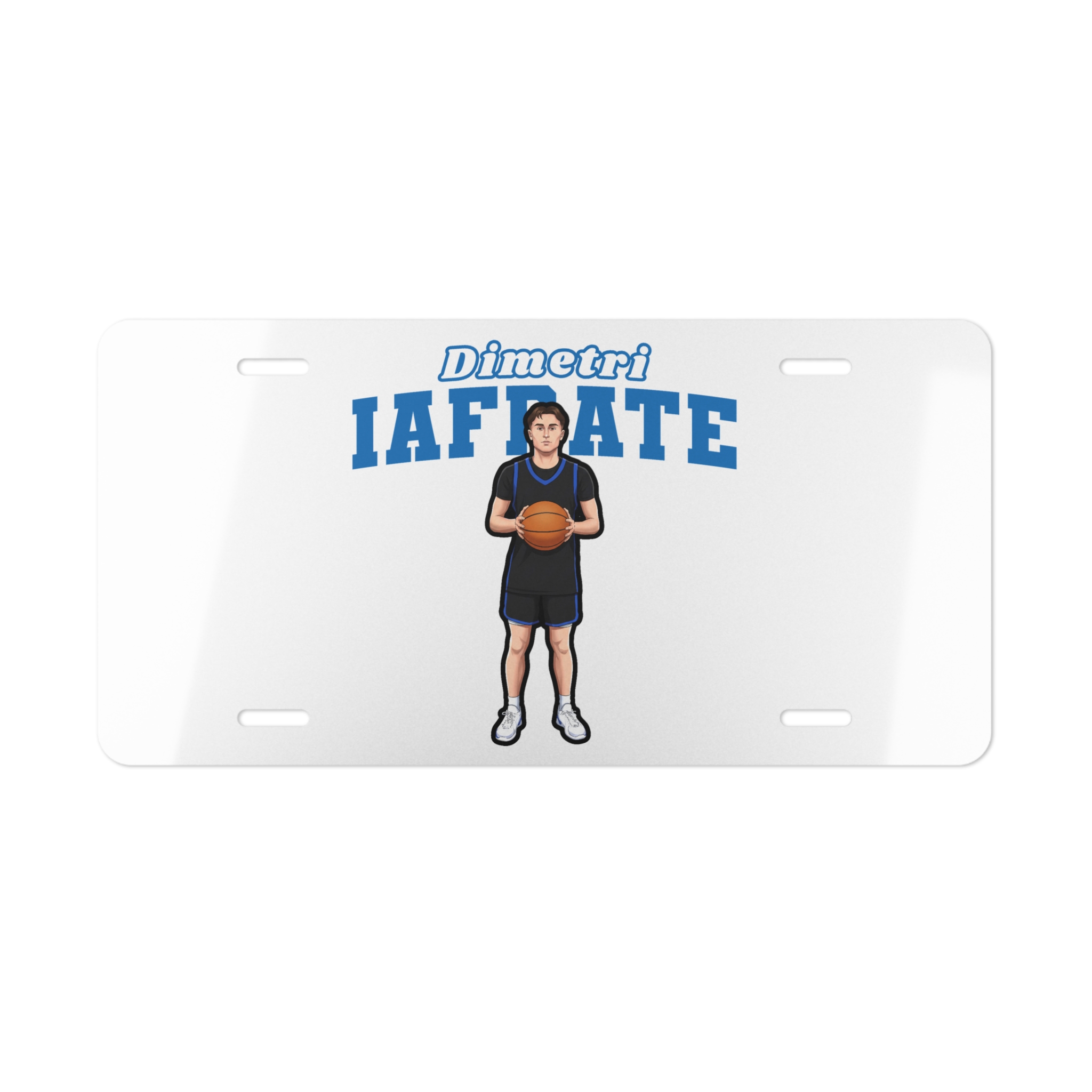 License Plate — character_name_arch in Classic
