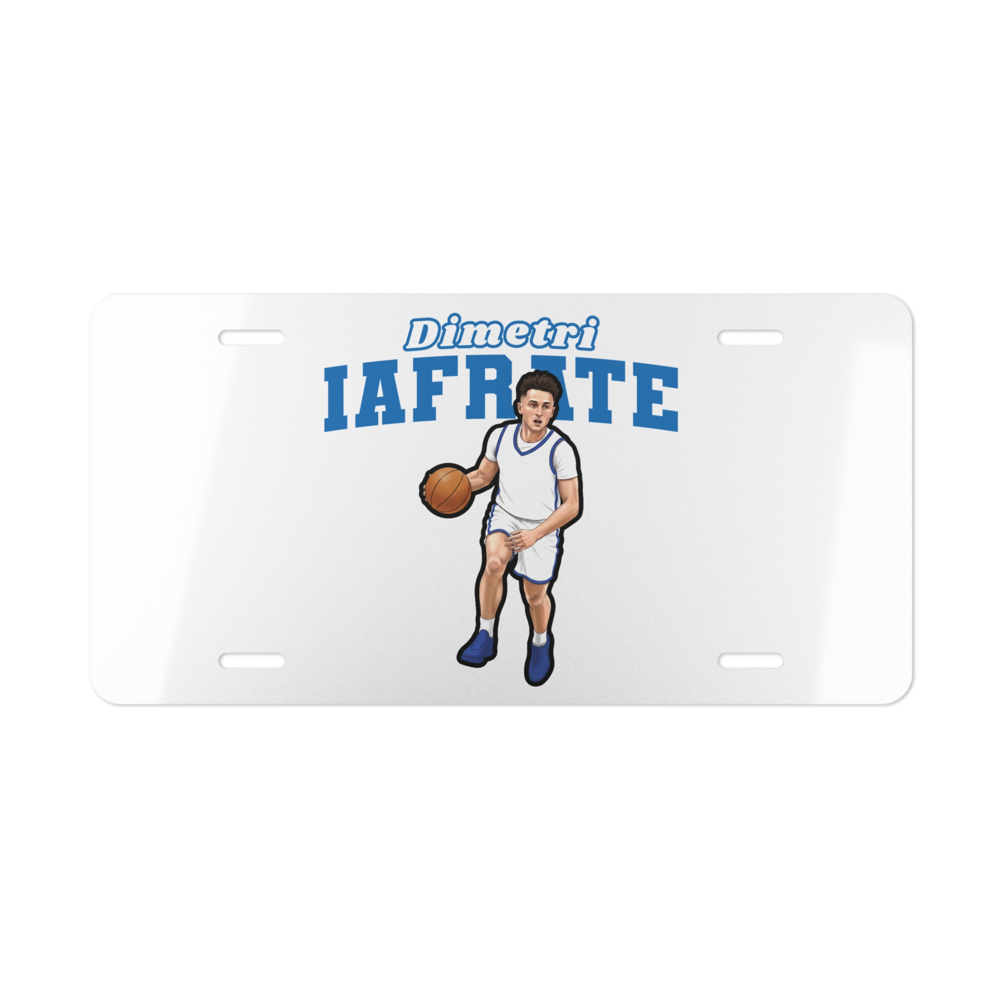License Plate — character_name_arch in Classic