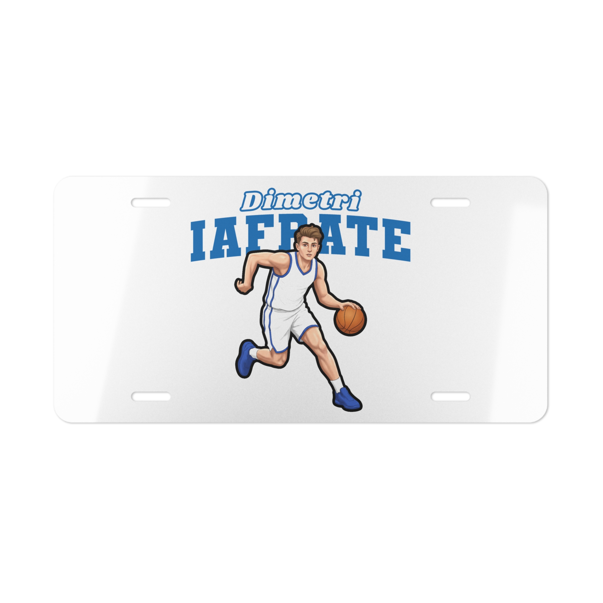 License Plate — character_name_arch in Classic