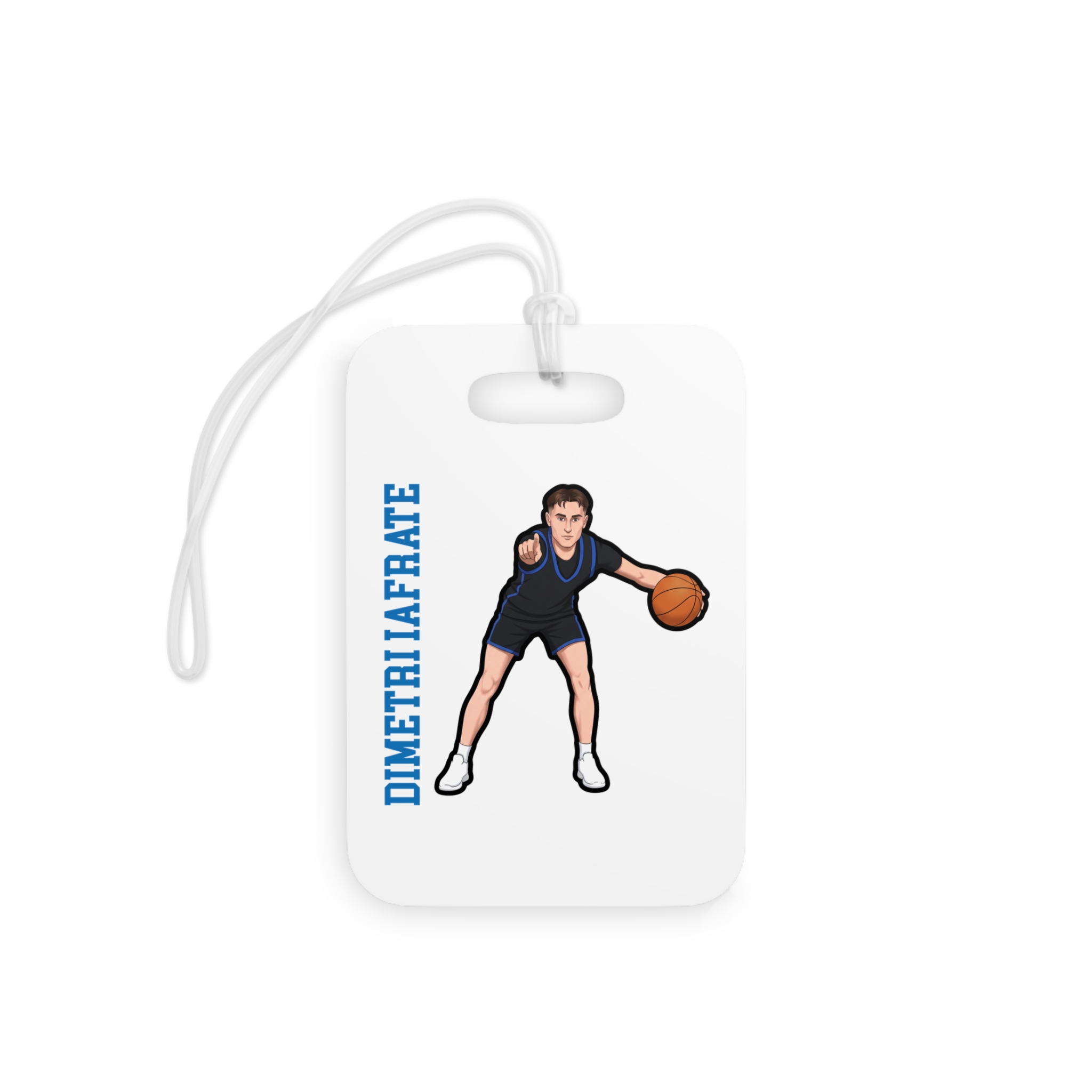 Bag Tag — character_name_vertical in Classic