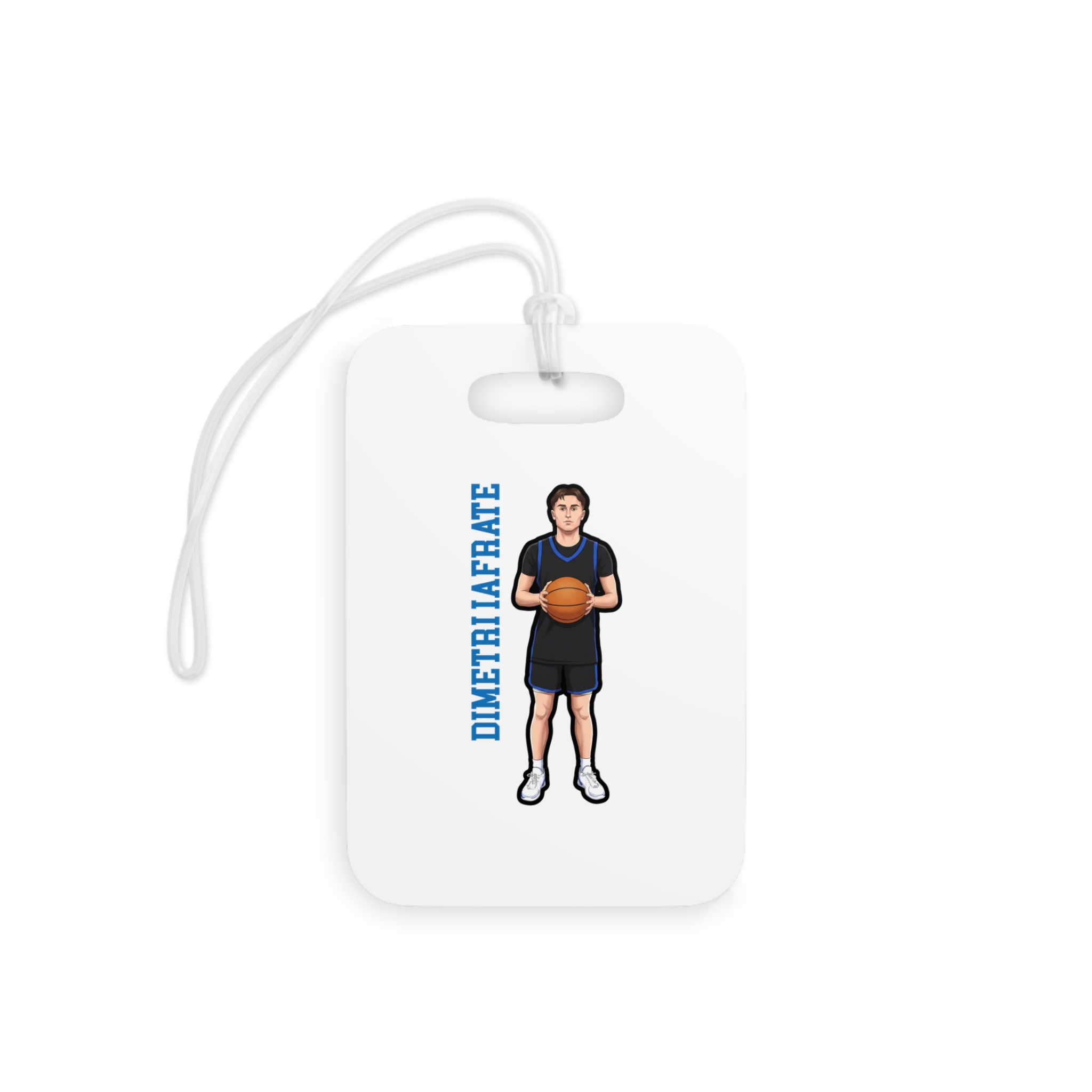 Bag Tag — character_name_vertical in Classic