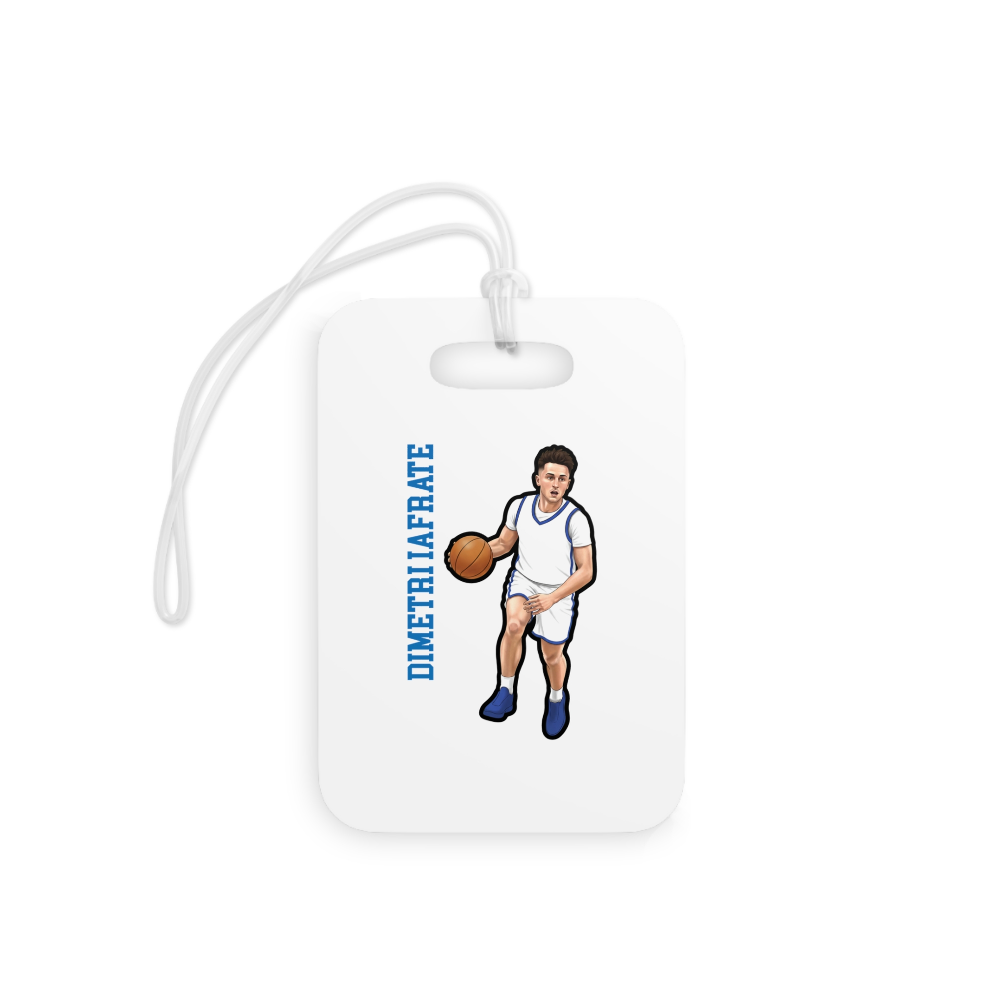 Bag Tag — character_name_vertical in Classic