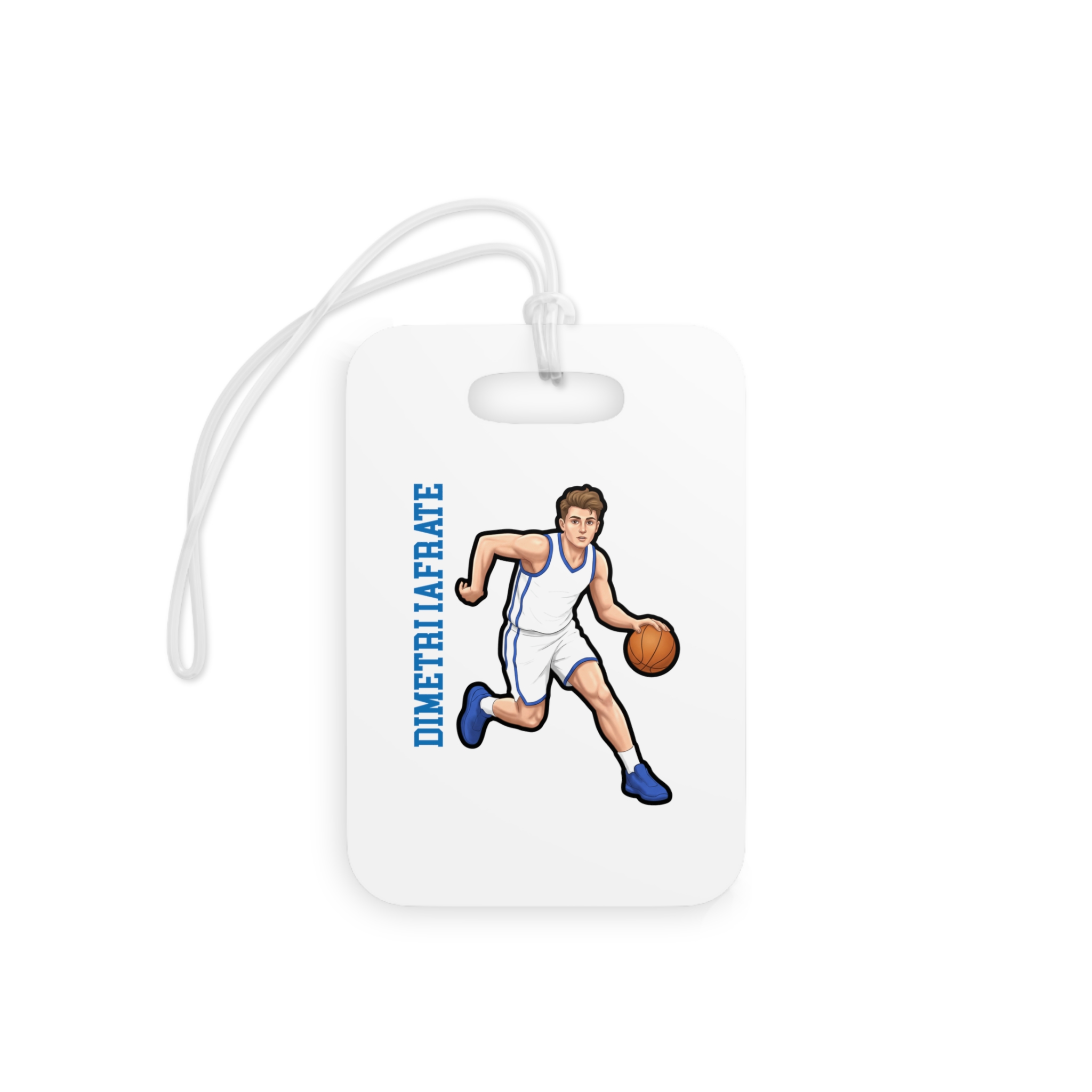 Bag Tag — character_name_vertical in Classic
