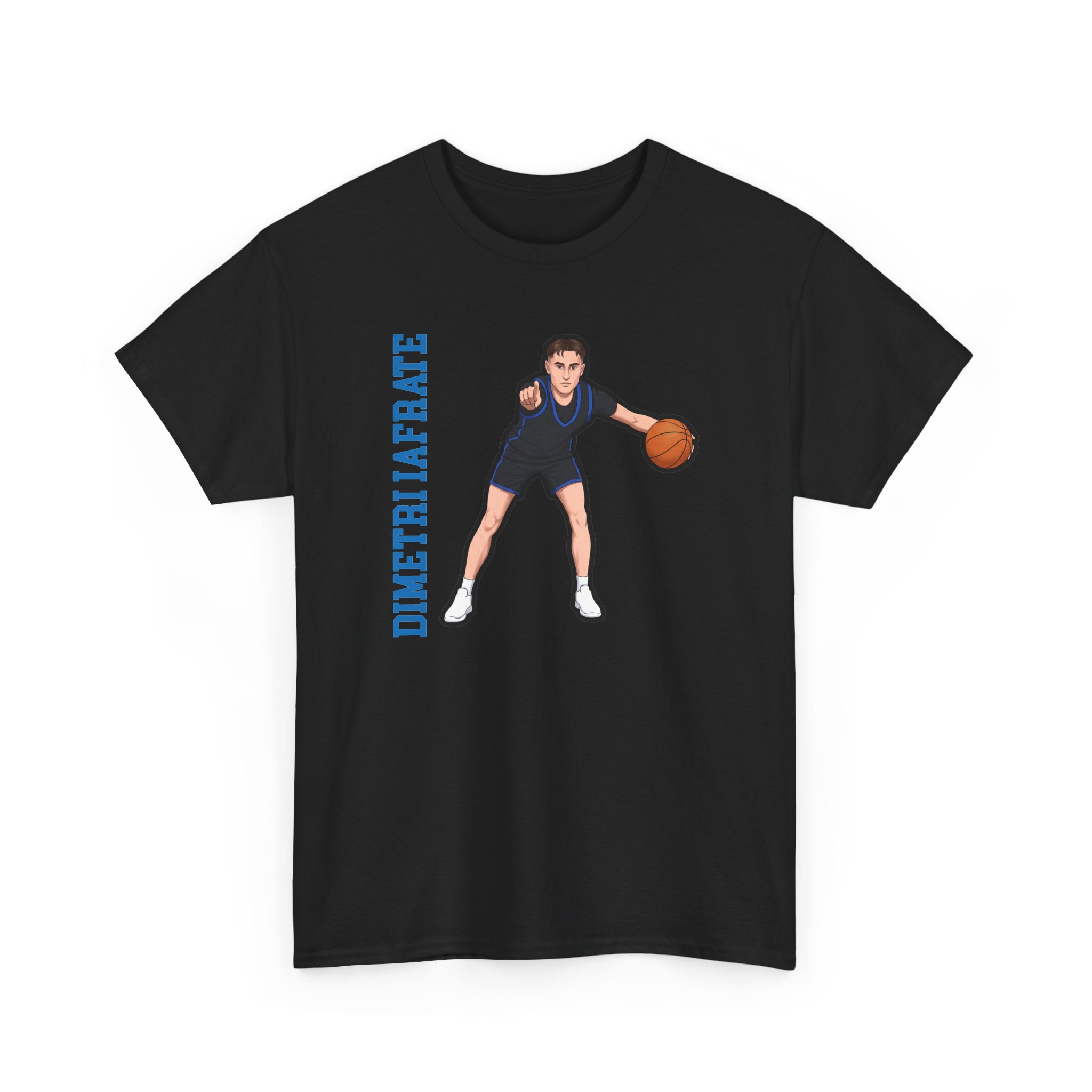 Tee — character_name_vertical in Black