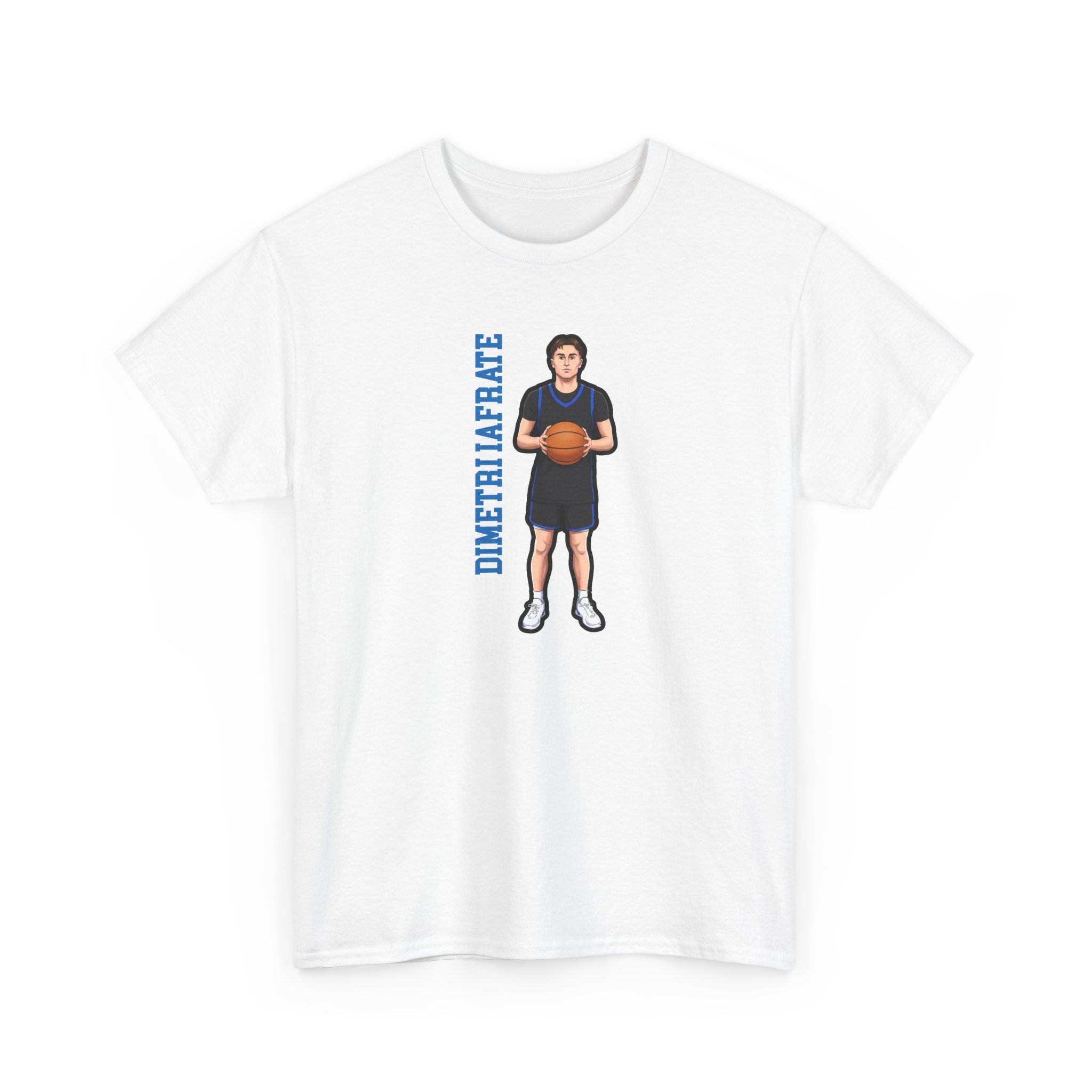 Tee — character_name_vertical in White