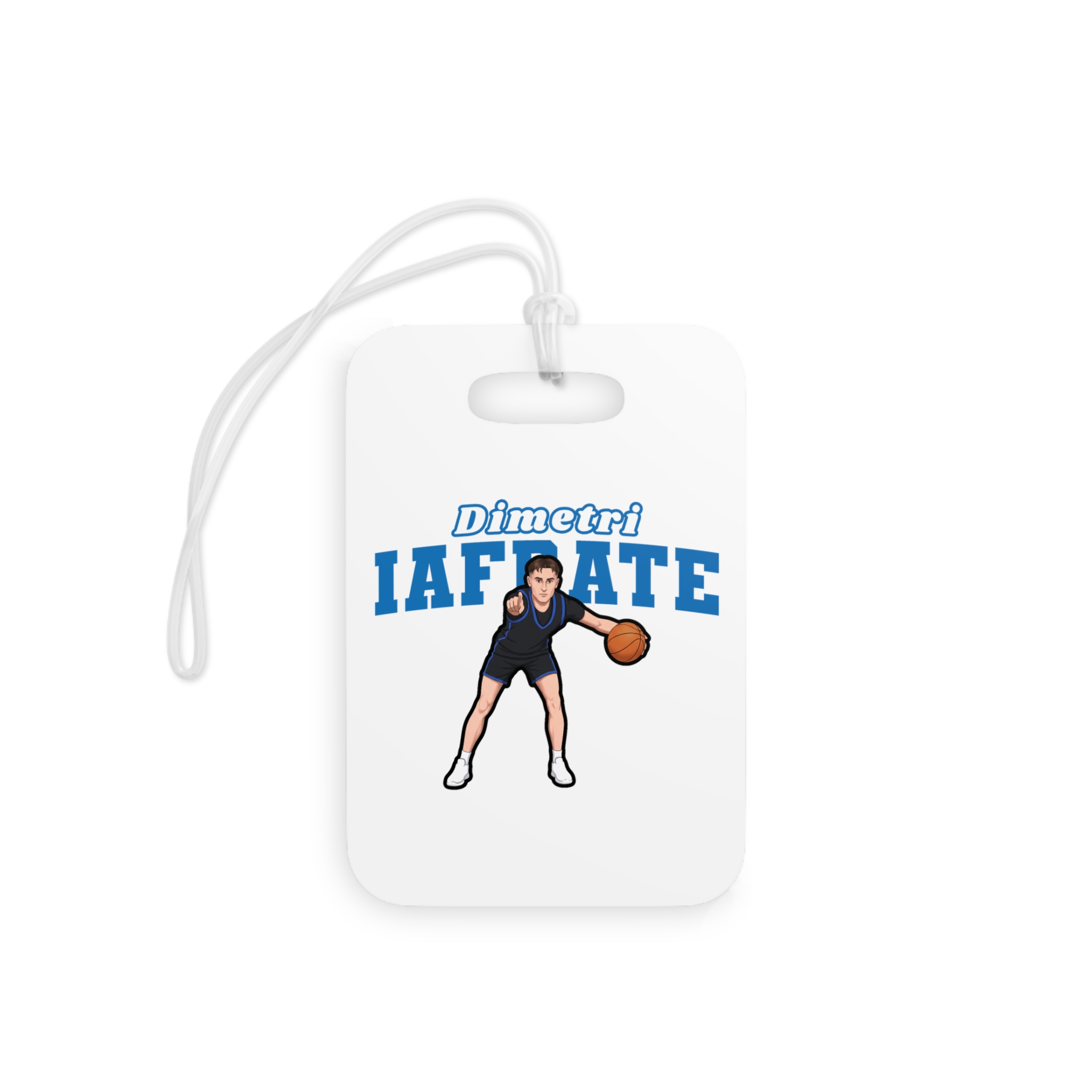Bag Tag — character_name_arch in Classic