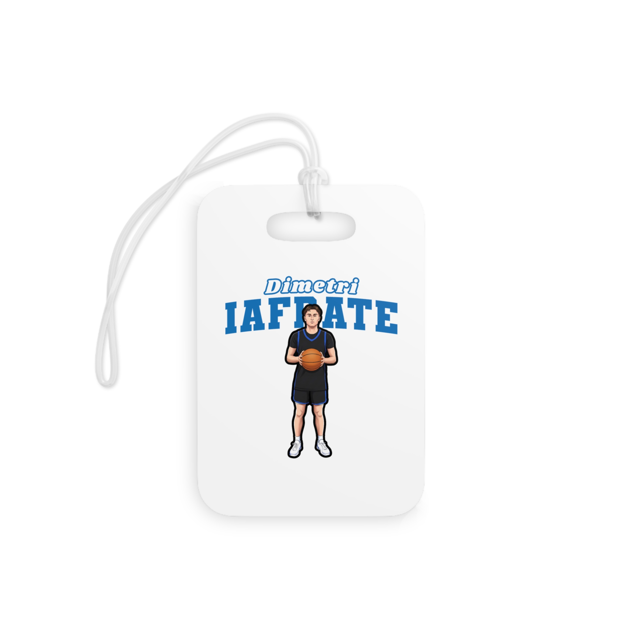 Bag Tag — character_name_arch in Classic
