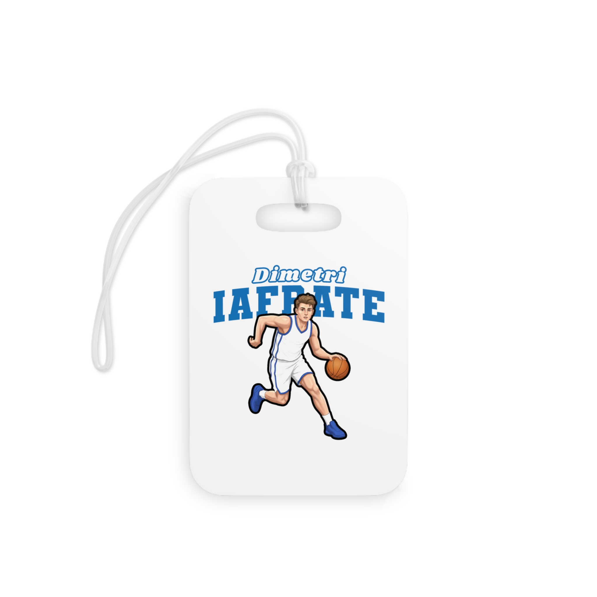 Bag Tag — character_name_arch in Classic