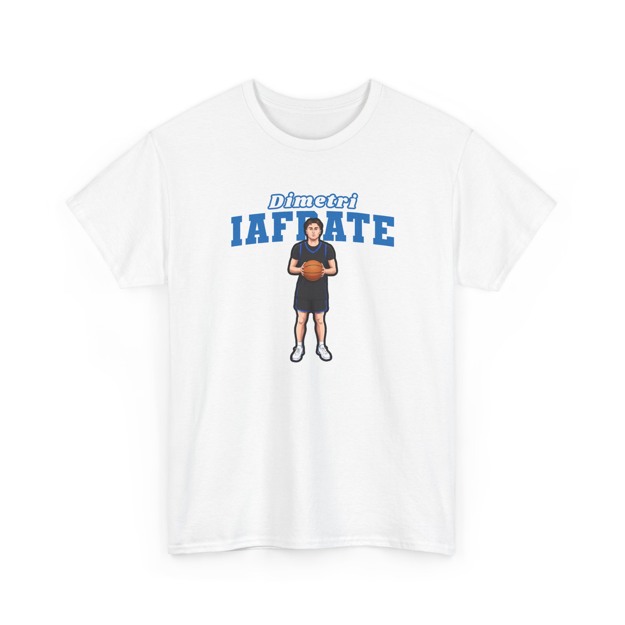 Tee — character_name_arch in White