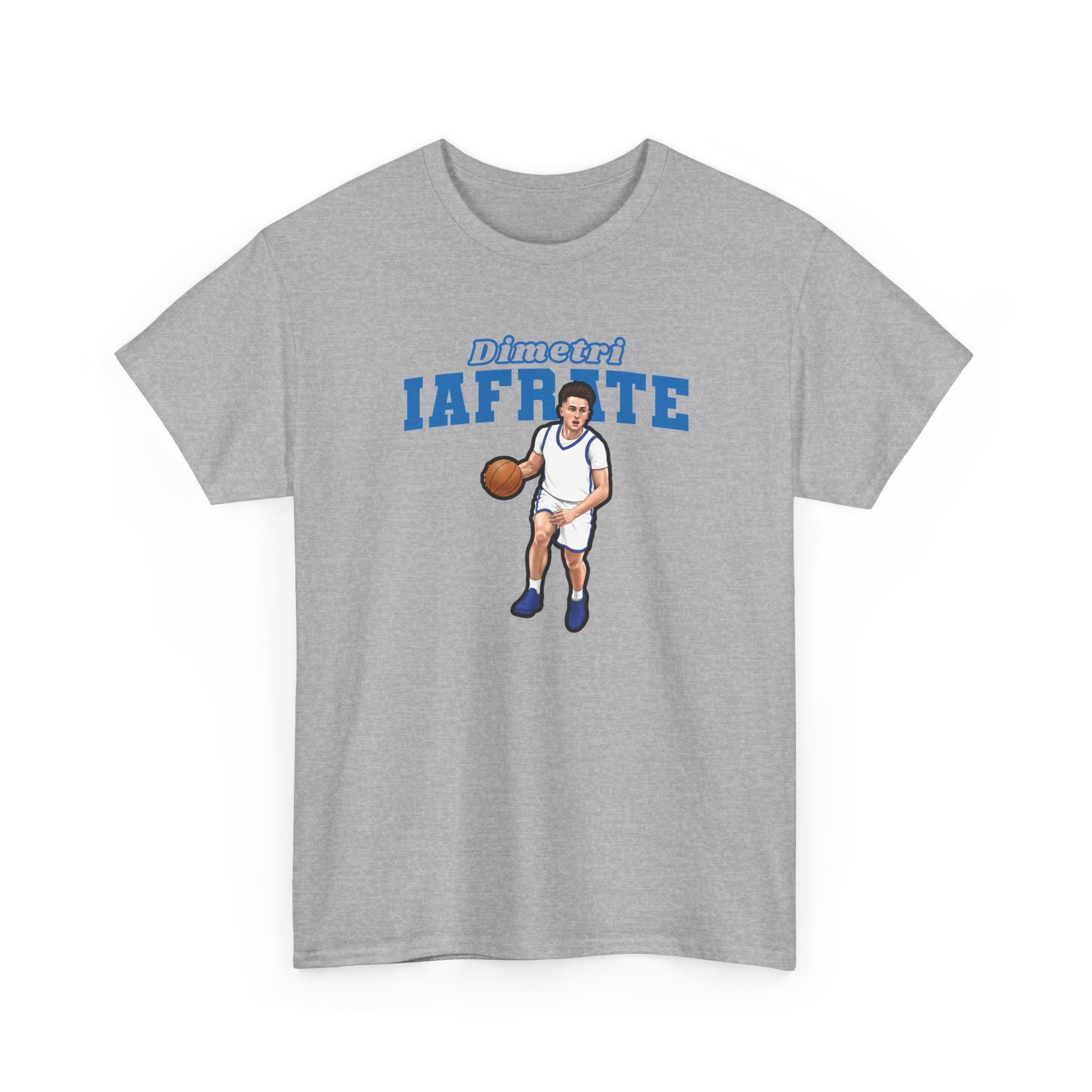 Tee — character_name_arch in Grey