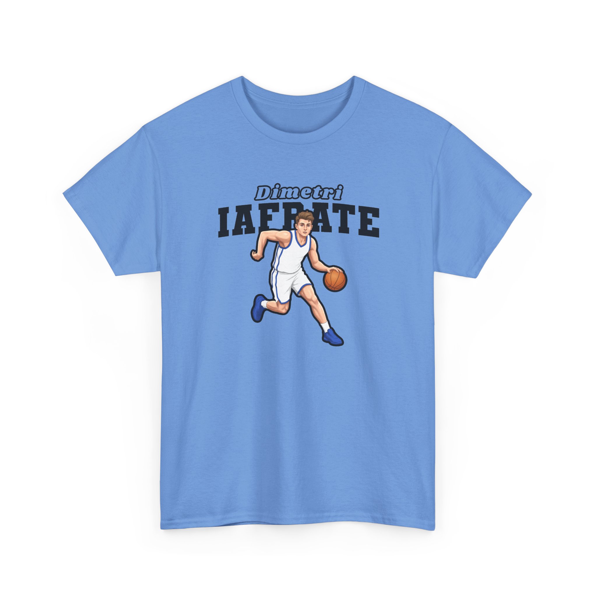 Tee — character_name_arch in Blue