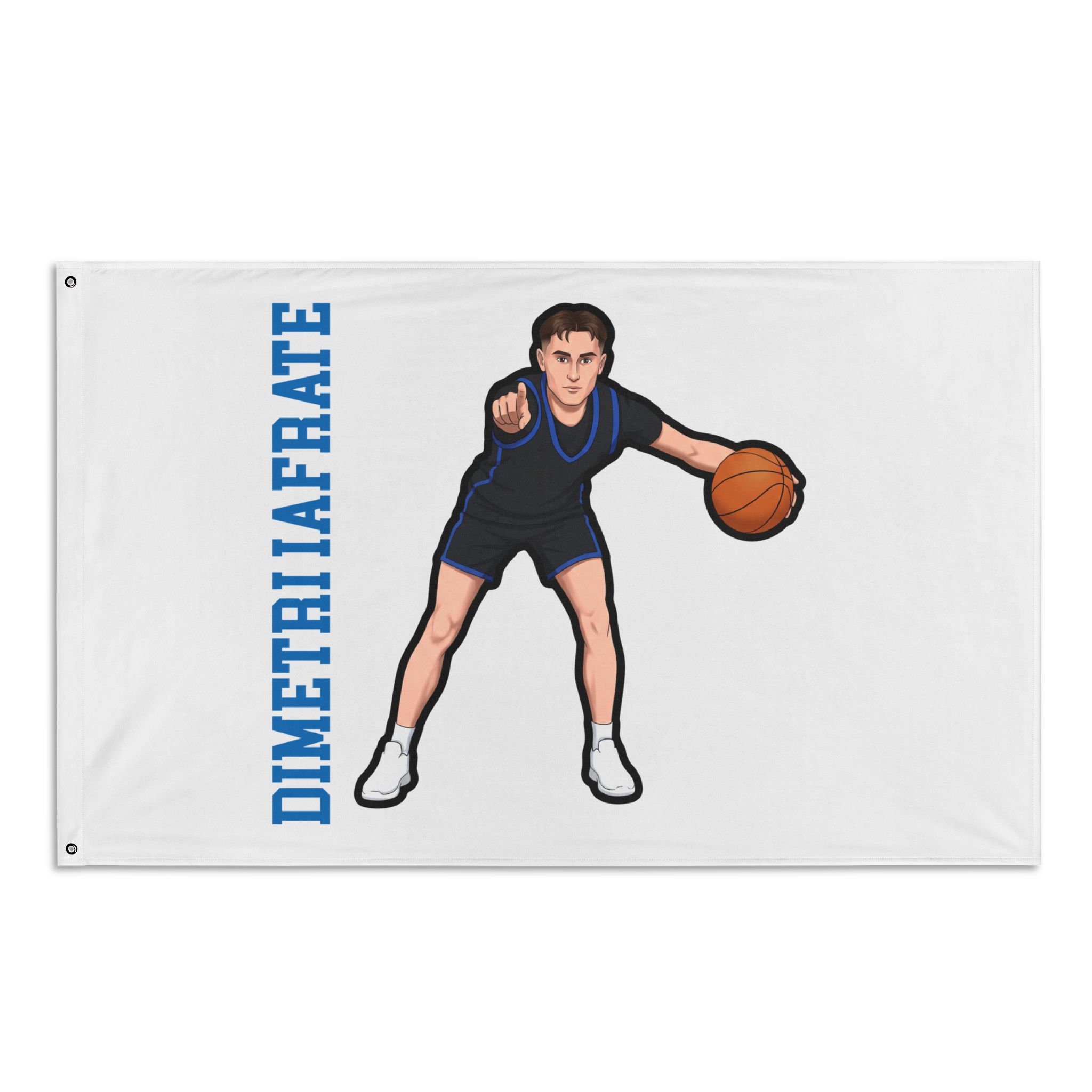 Flag (35 × 56 in) — character_name_vertical in Classic