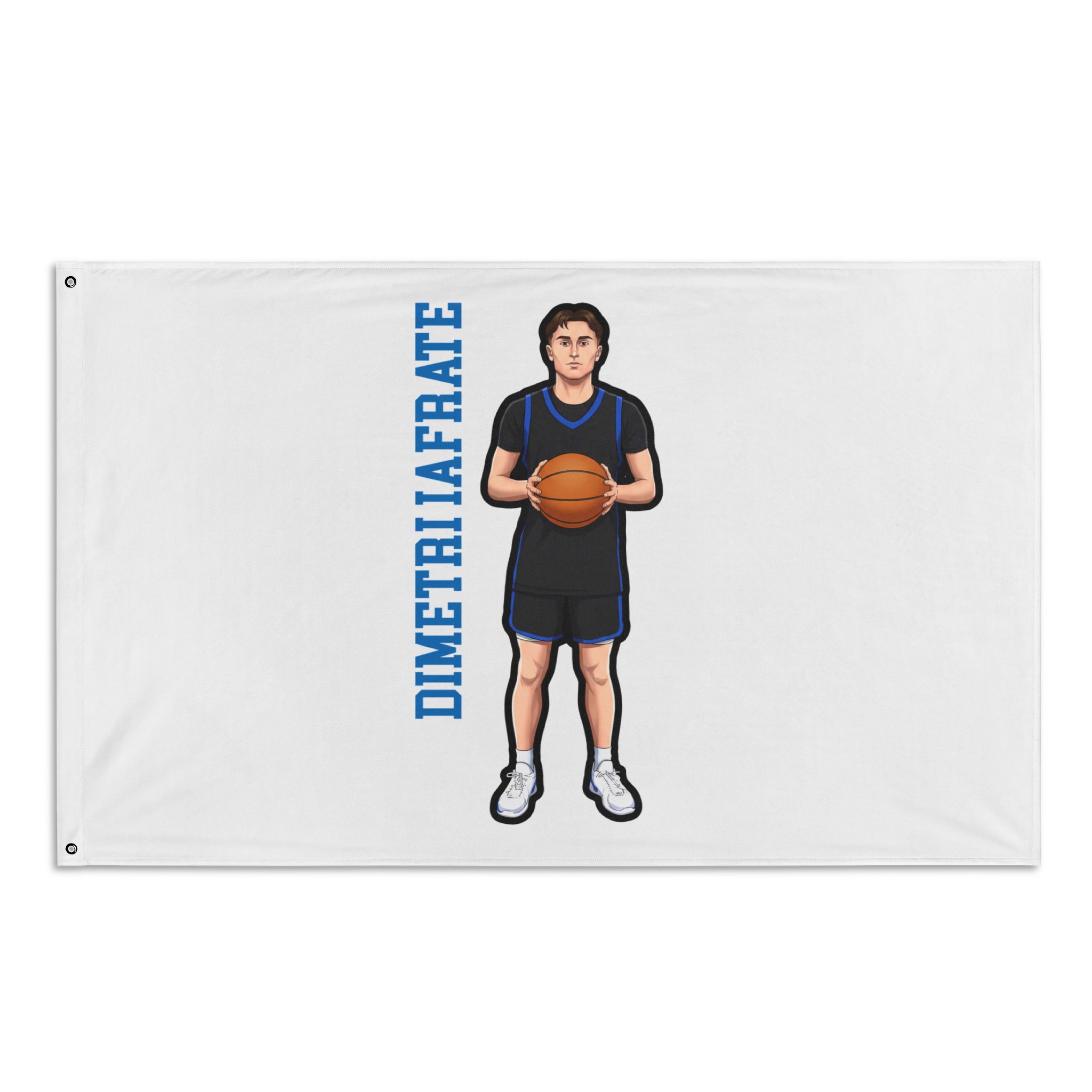 Flag (35 × 56 in) — character_name_vertical in Classic