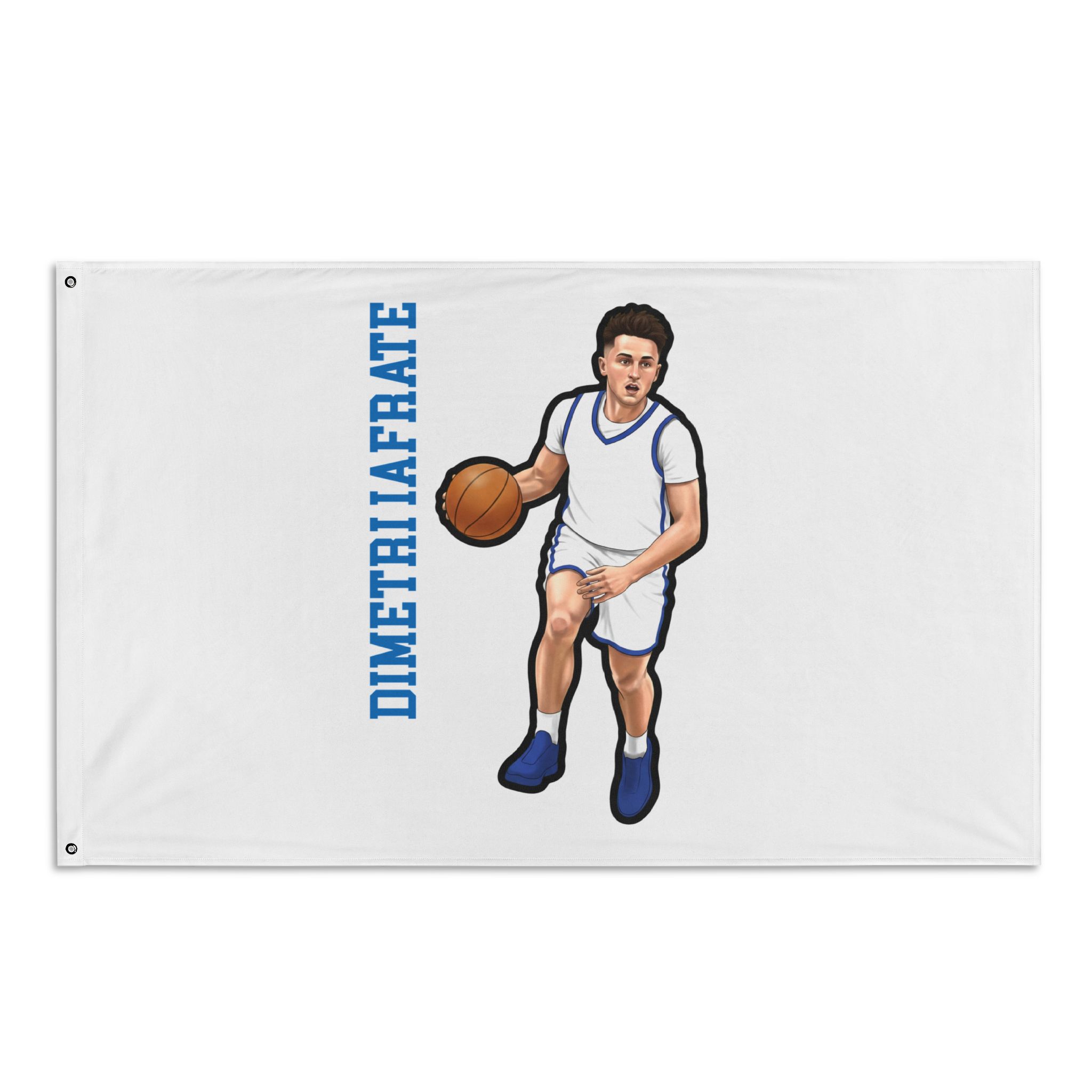 Flag (35 × 56 in) — character_name_vertical in Classic