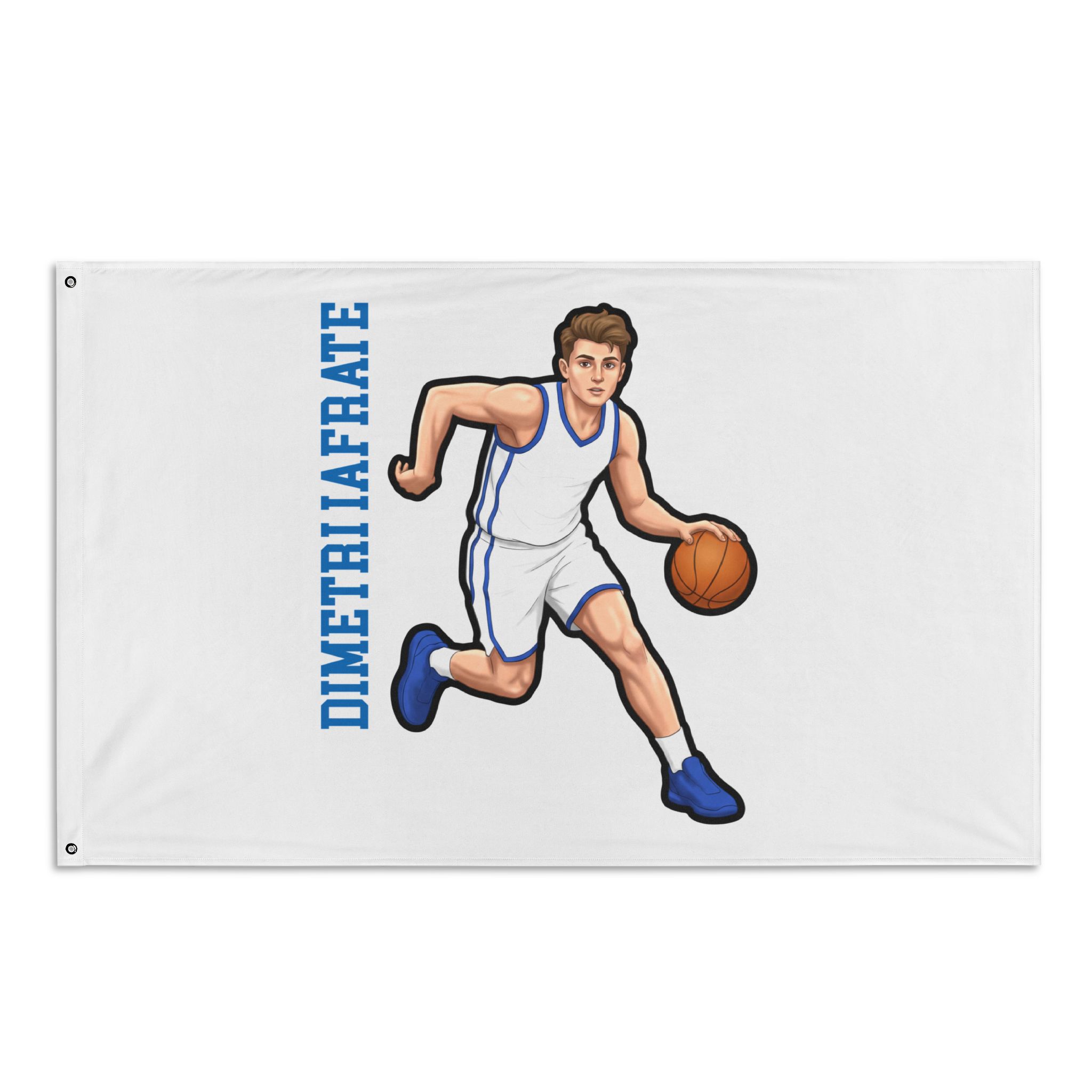 Flag (35 × 56 in) — character_name_vertical in Classic