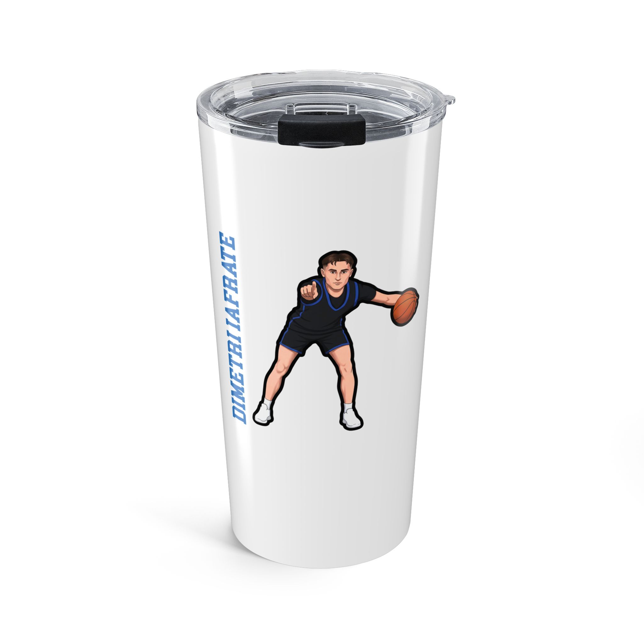 20oz Tumbler — character_name_vertical in Classic