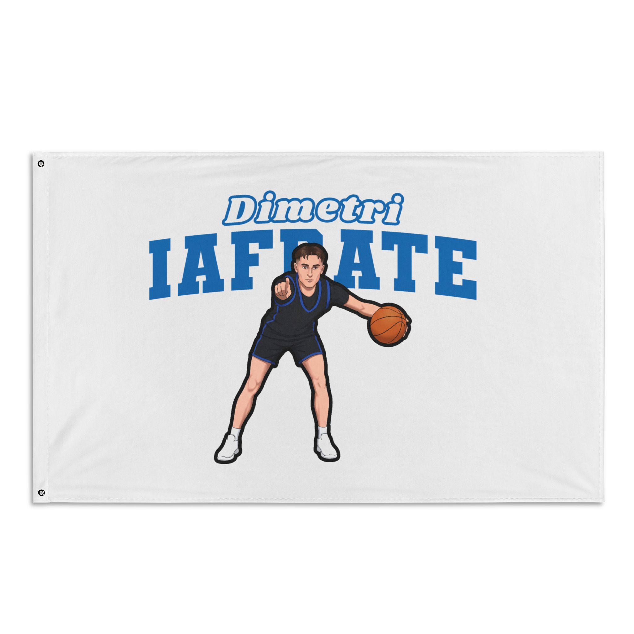 Flag (35 × 56 in) — character_name_arch in Classic