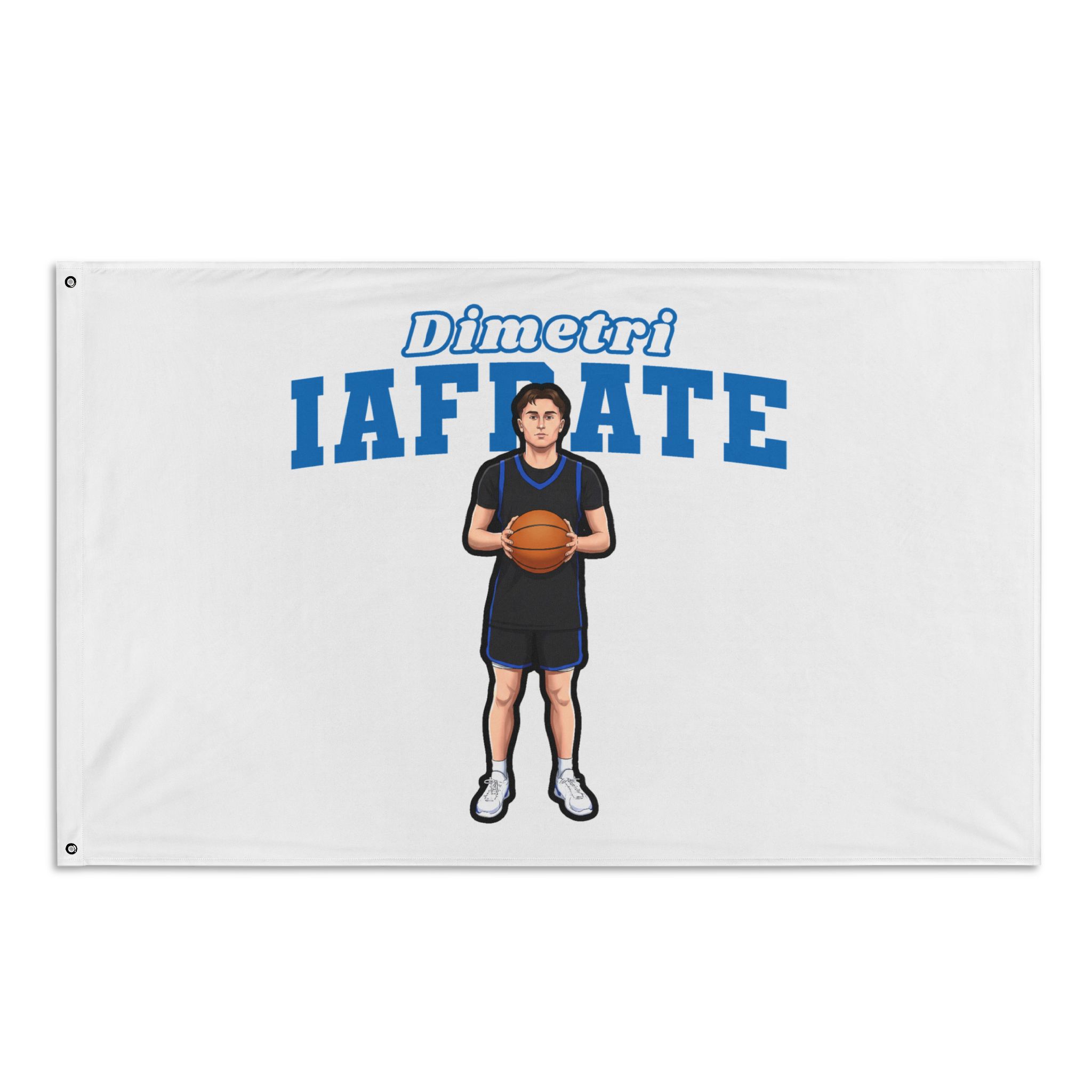 Flag (35 × 56 in) — character_name_arch in Classic