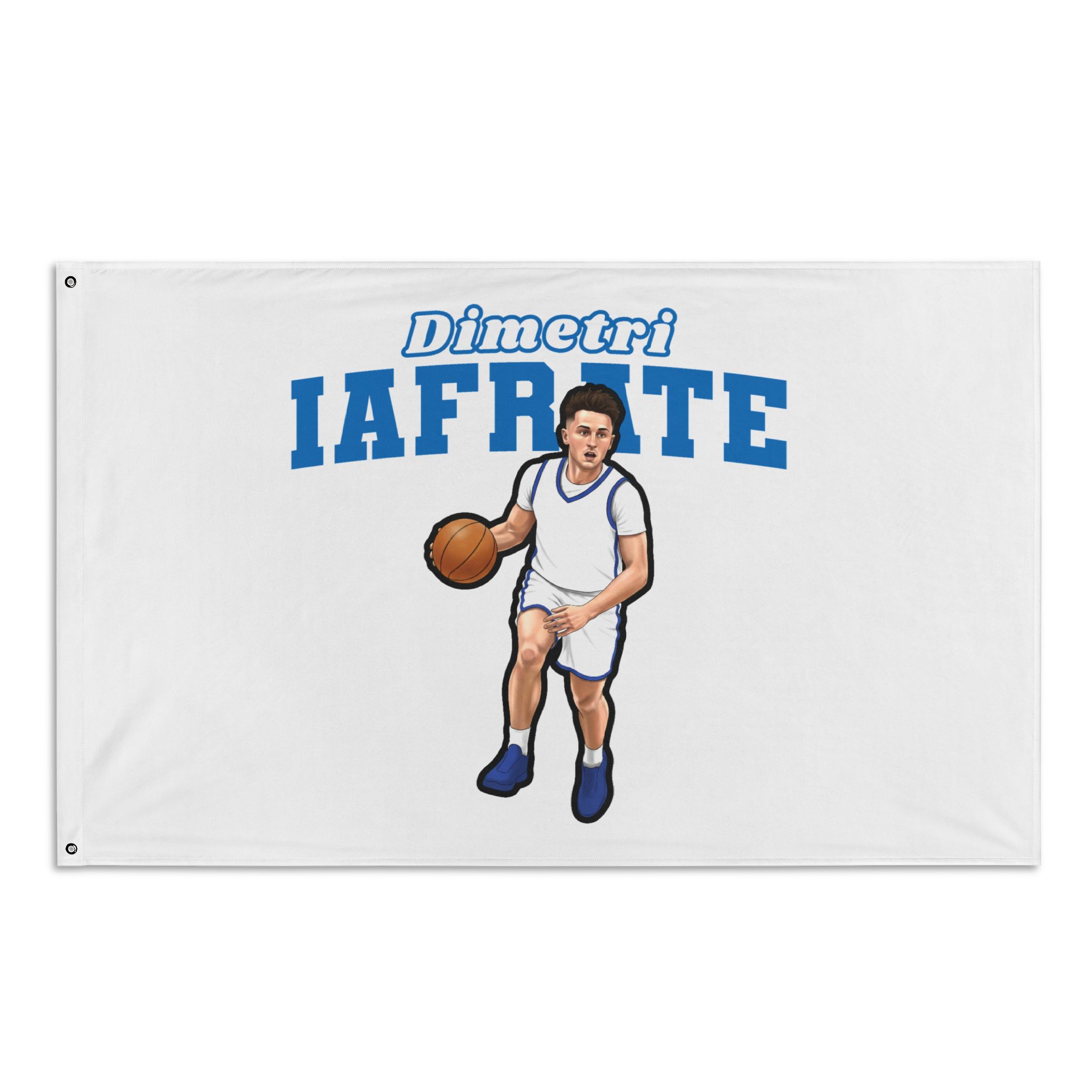 Flag (35 × 56 in) — character_name_arch in Classic