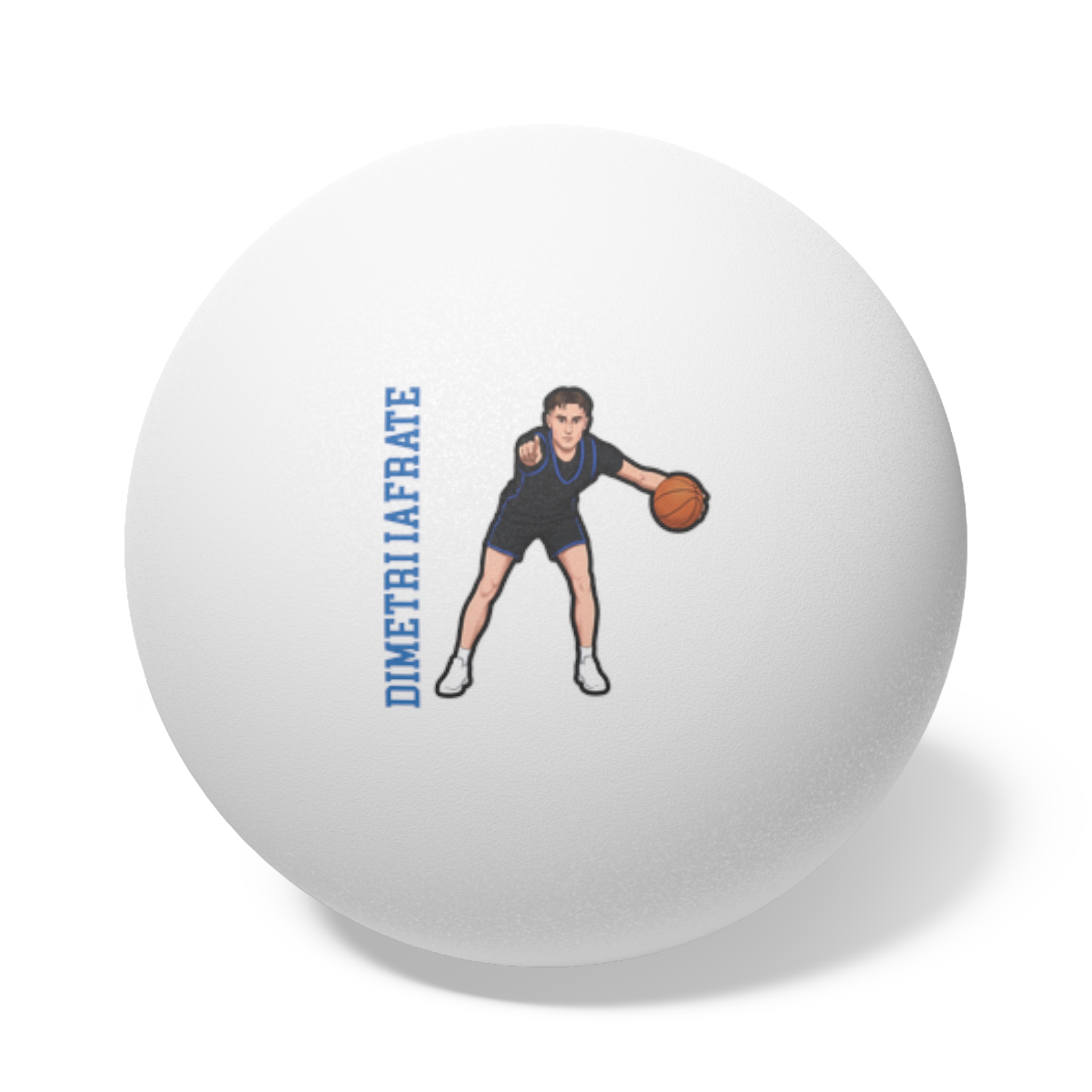 Ping Pong Balls, 6 pcs — character_name_vertical in White