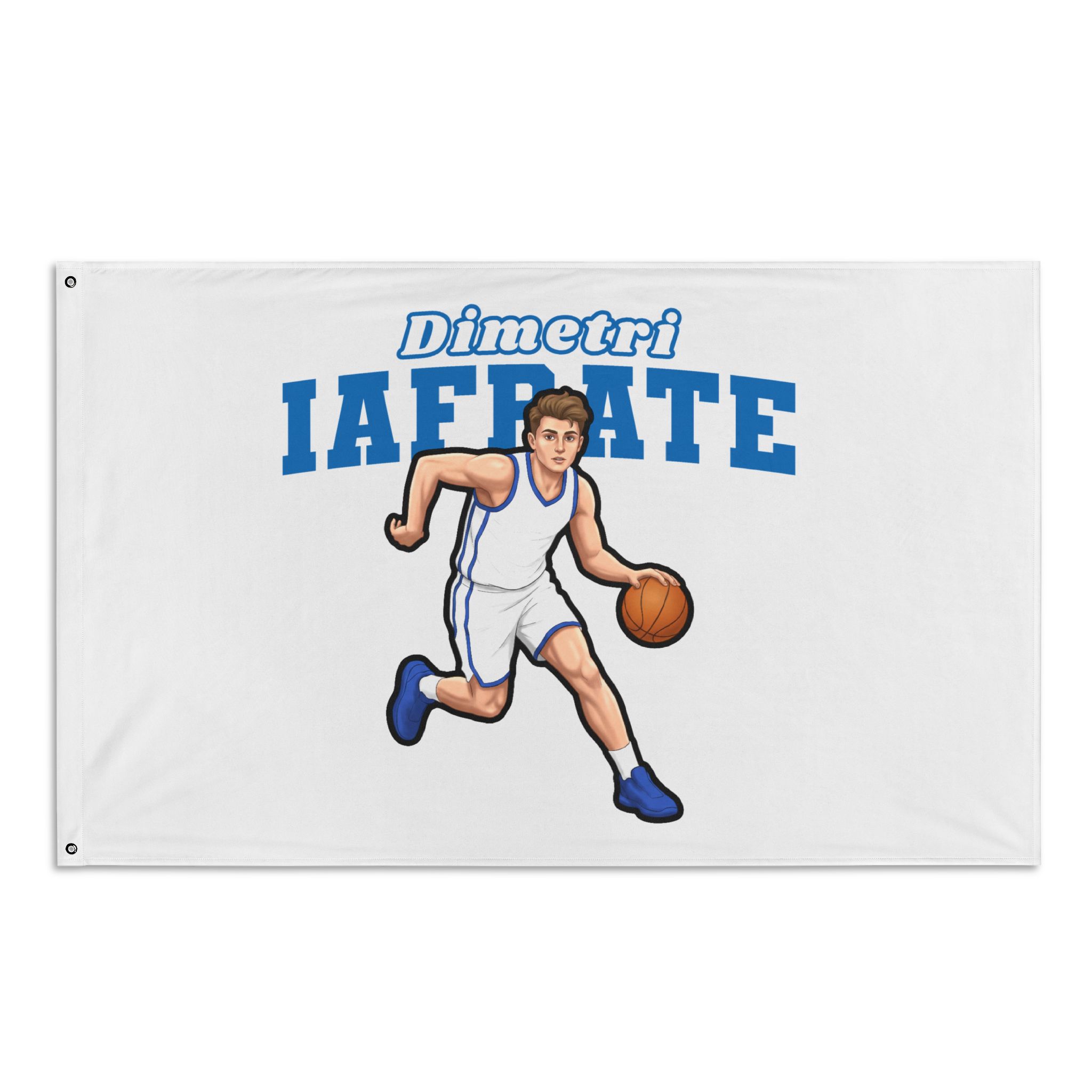Flag (35 × 56 in) — character_name_arch in Classic