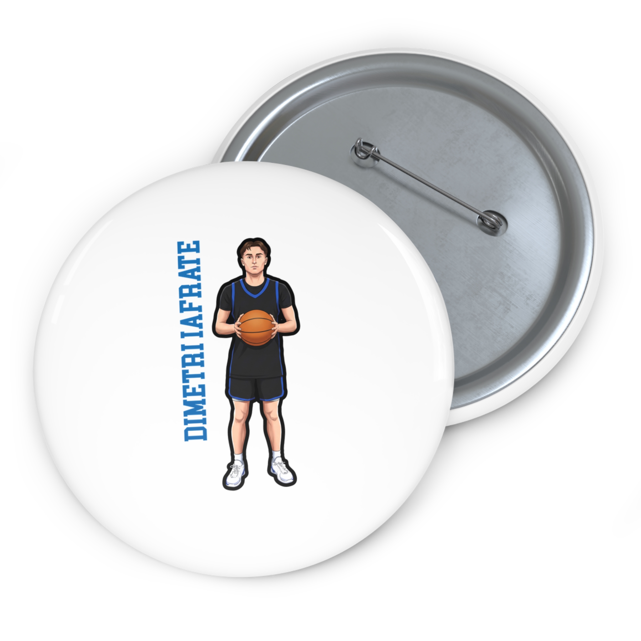 Game Day Pin — character_name_vertical in Classic