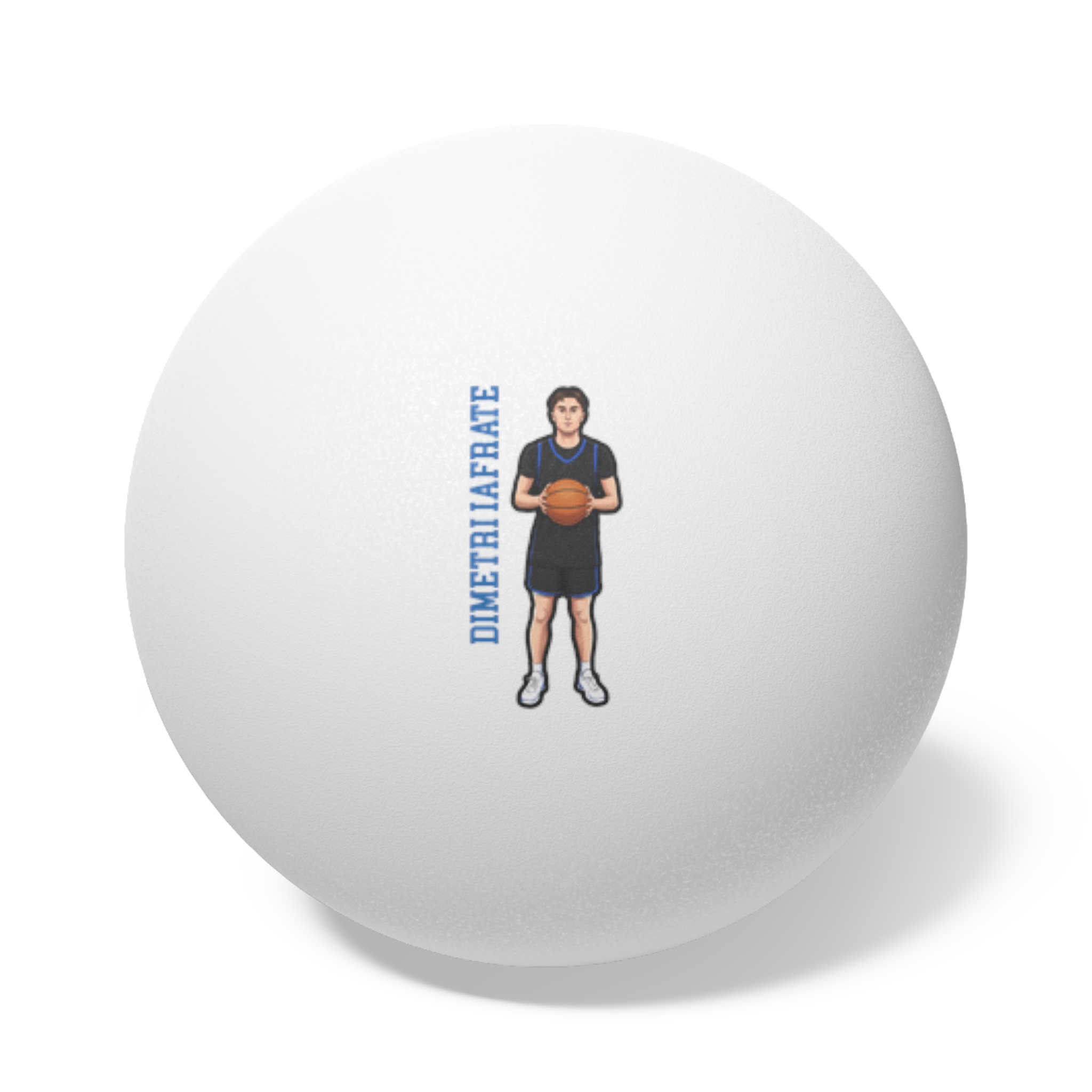Ping Pong Balls, 6 pcs — character_name_vertical in White