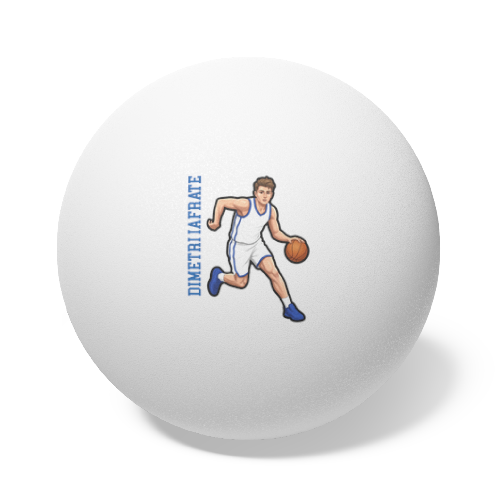 Ping Pong Balls, 6 pcs — character_name_vertical in White